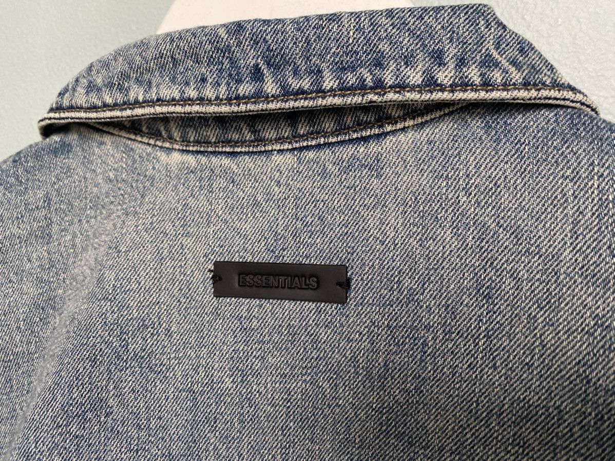 Fear of God Fear of God Essentials Core Collection Denim Jacket Medium Size US M / EU 48-50 / 2 - 7 Thumbnail