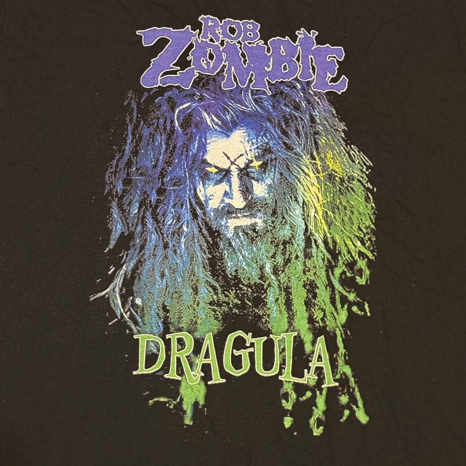 Band Tees Rob Zombie Dragula Shirt Large Groove Metal Band Tee Size US L / EU 52-54 / 3 - 2 Thumbnail