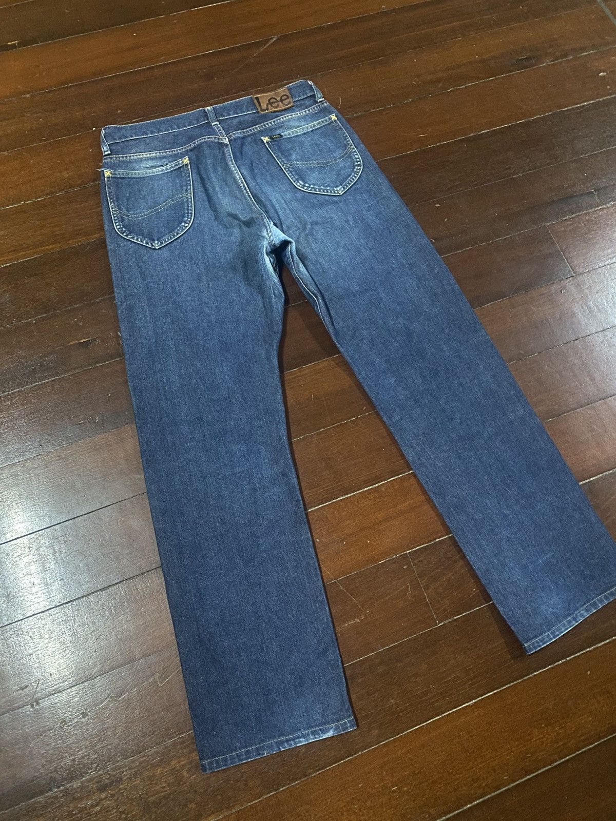 Hysteric Glamour Vintage Lee Rider Distressed Flared Jeans distressed rework Size US 35 - 13 Thumbnail