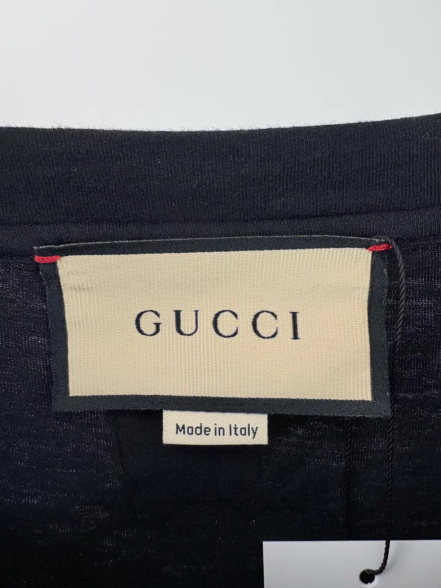 Gucci GUCCI Belt Print Logo Short Sleeve K1 Size US XS / EU 42 / 0 - 3 Thumbnail
