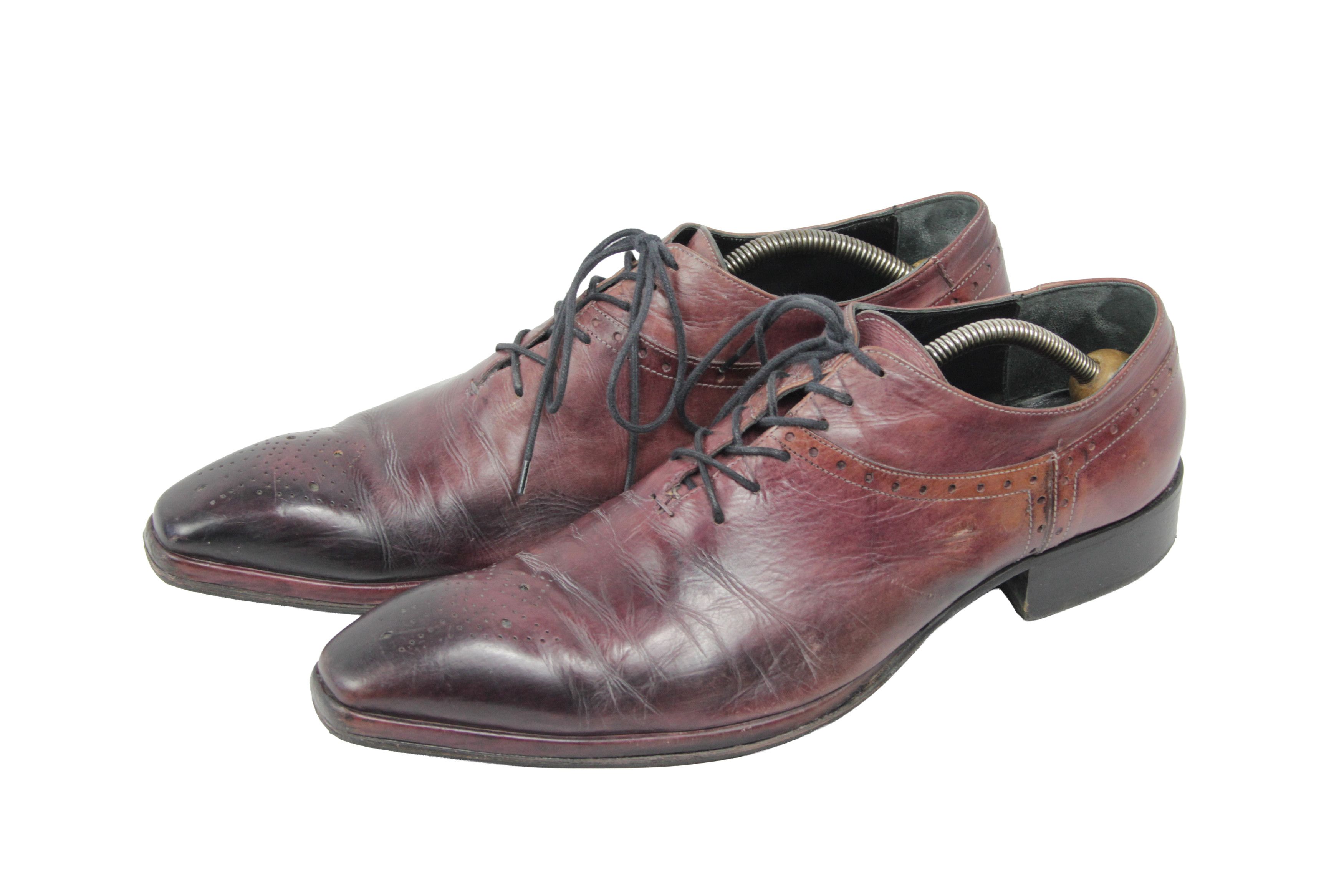 Jo Ghost 00S Avant Garde Gradient Derby Shoes Size US 10 / EU 43 - 3 Thumbnail