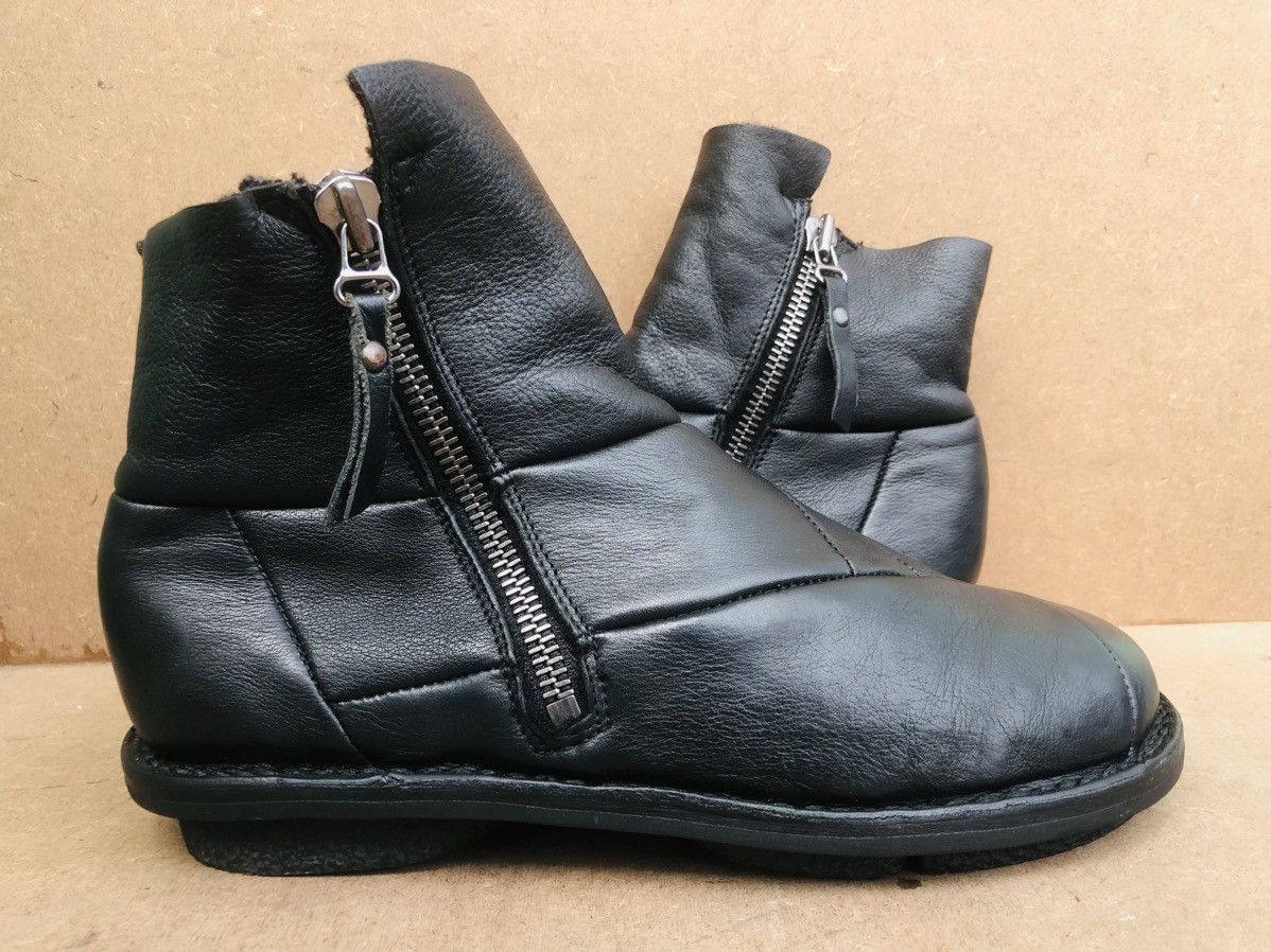 Trippen Trippen Black Calfskin Leather Women’s Boots Size 41 Size US 9.5 / IT 39.5 - 7 Thumbnail