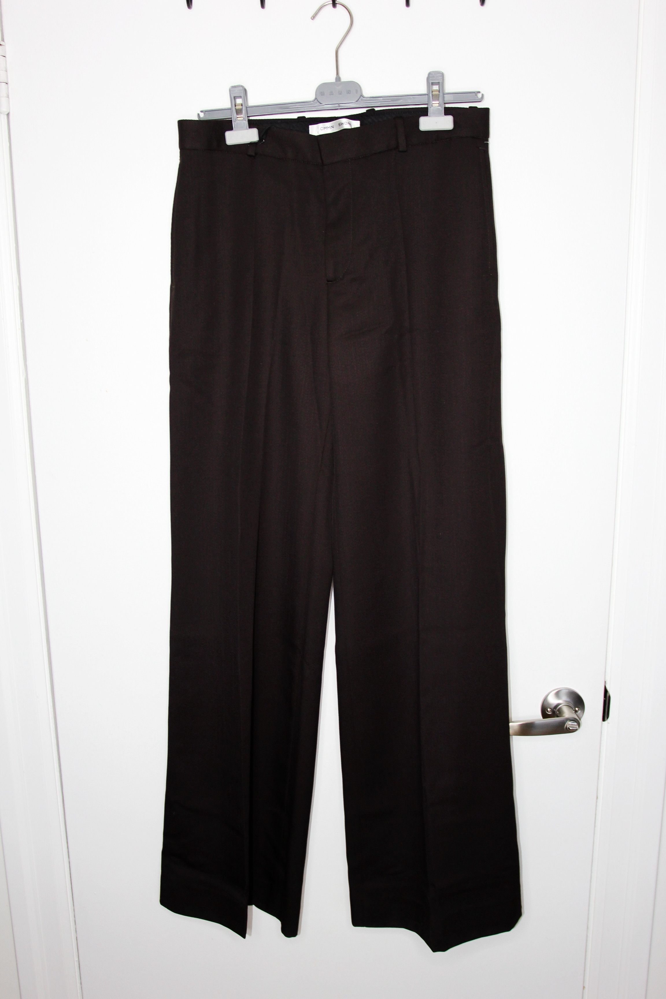 CMMN SWDN BNWT AW25 CMMN SWDN OTTAWA WIDE LEG PANTS 46 Size US 30 / EU 46 - 2 Thumbnail