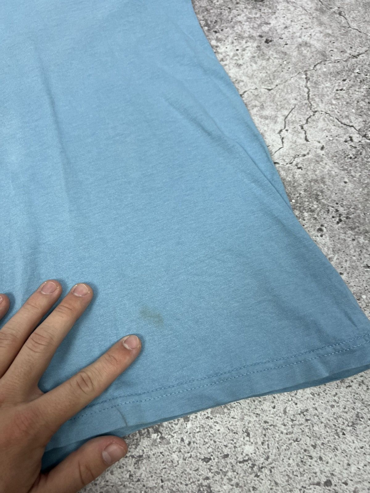 Supreme Supreme Anno Domini Tee Light Blue T-shirt Size US M / EU 48-50 / 2 - 8 Thumbnail