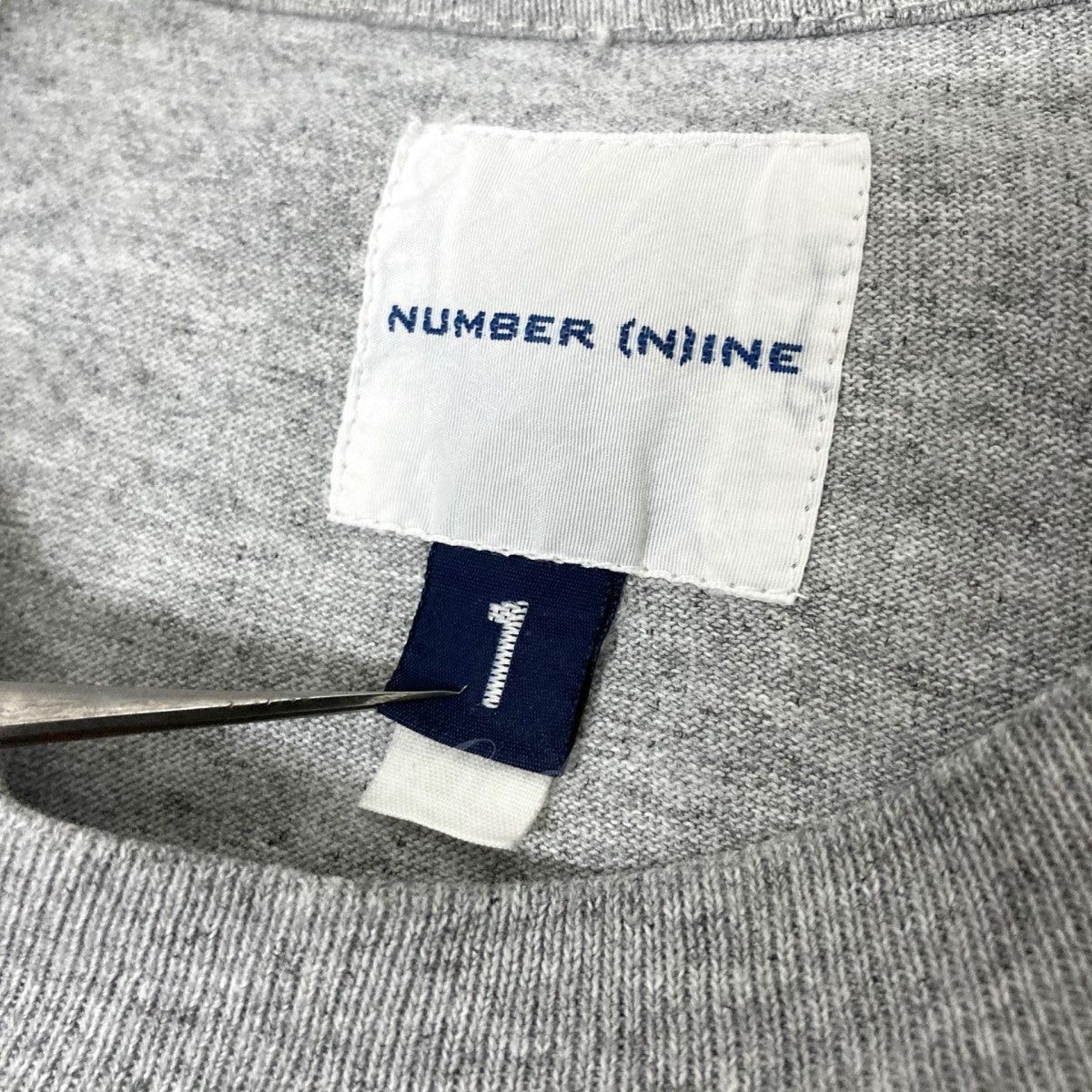 Number (N)ine Number (N)ine 90's logo print T -shirt Size US S / EU 44-46 / 1 - 4 Thumbnail