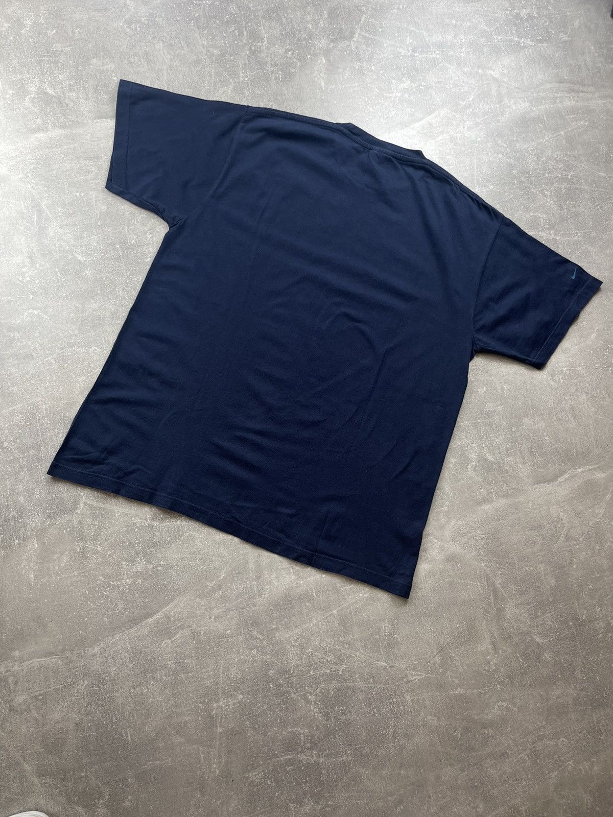 Nike Vintage Nike T-Shirt XL Navy Blue Spell Out Graffiti Logo Size US XL / EU 56 / 4 - 7 Thumbnail