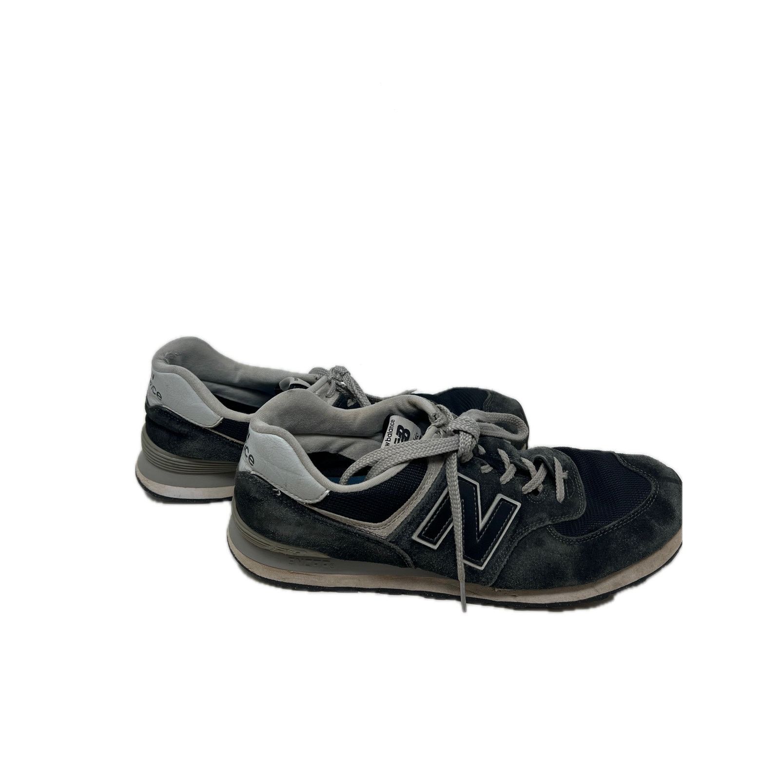New Balance New Balance 574 Black Grey ML574EVB Mens 13 Size US 13 / EU 46 - 3 Thumbnail