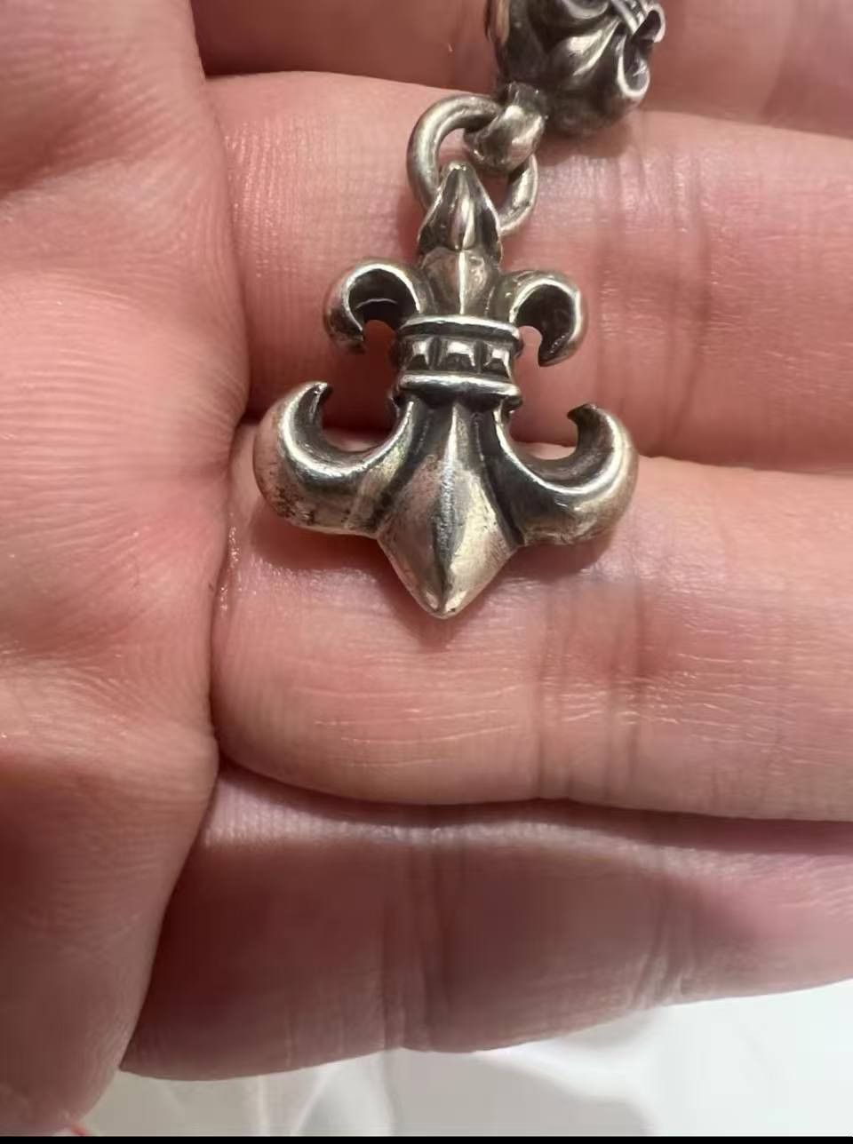 Chrome Hearts Chrome Hearts Jewelry 41.5 Men Size ONE SIZE - 4 Thumbnail