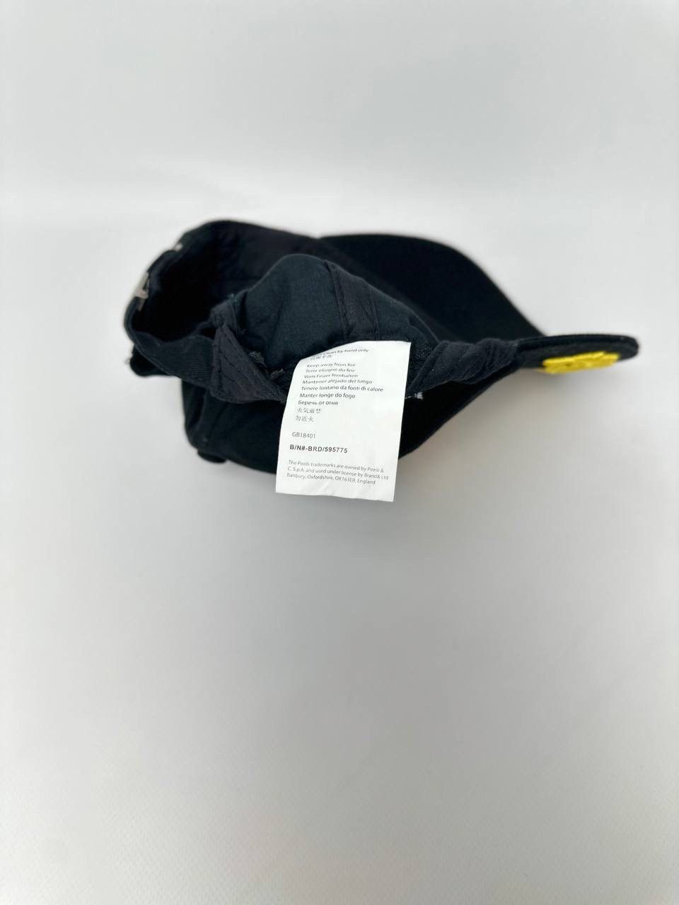 Formula 1 Formula 1 Vintage 1st Pirelli Cap P ZEROtm Official Product Size ONE SIZE - 7 Thumbnail