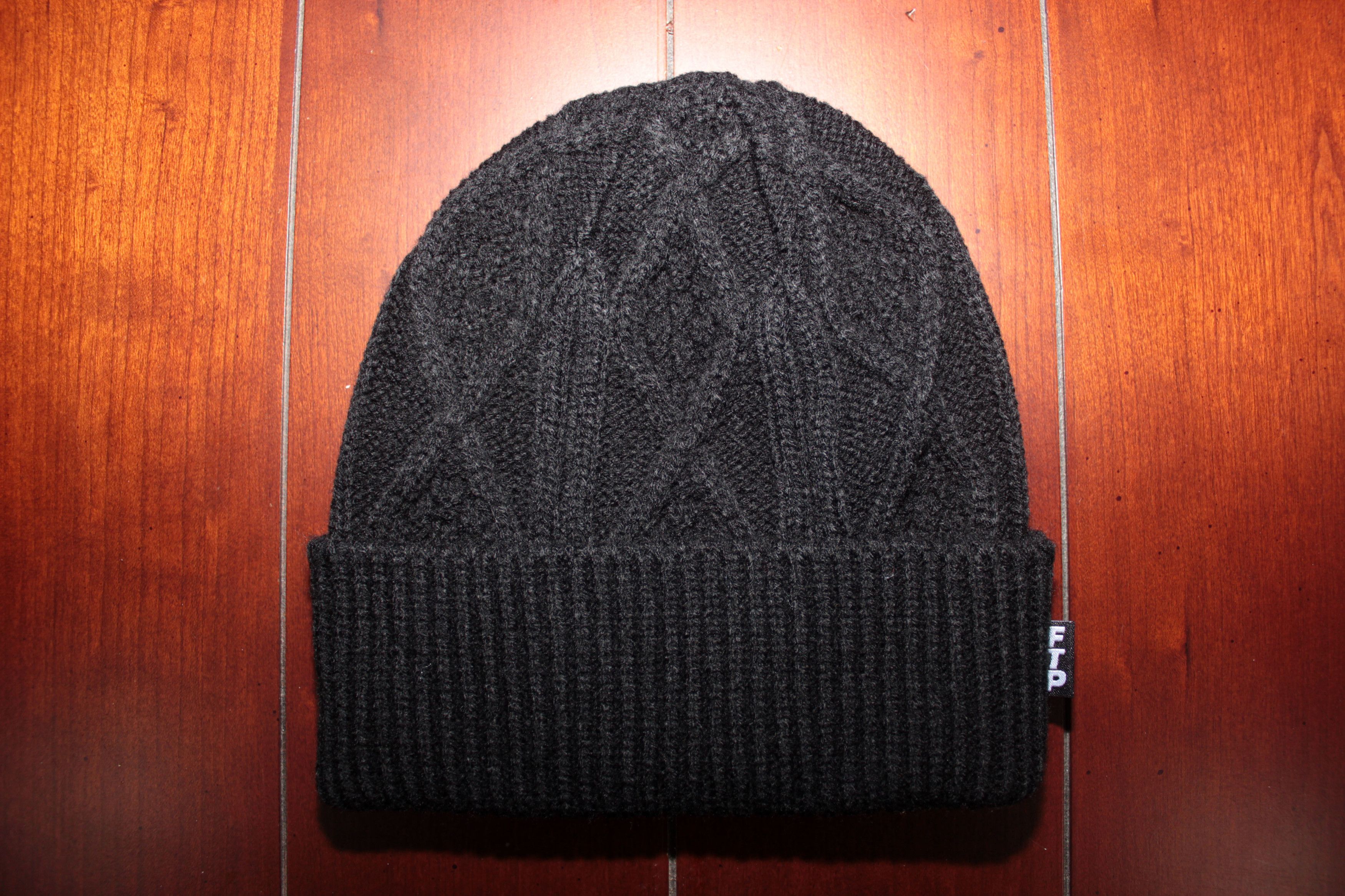 Fuck The Population FTP Big Body Cable Knit Beanie Size ONE SIZE - 5 Thumbnail