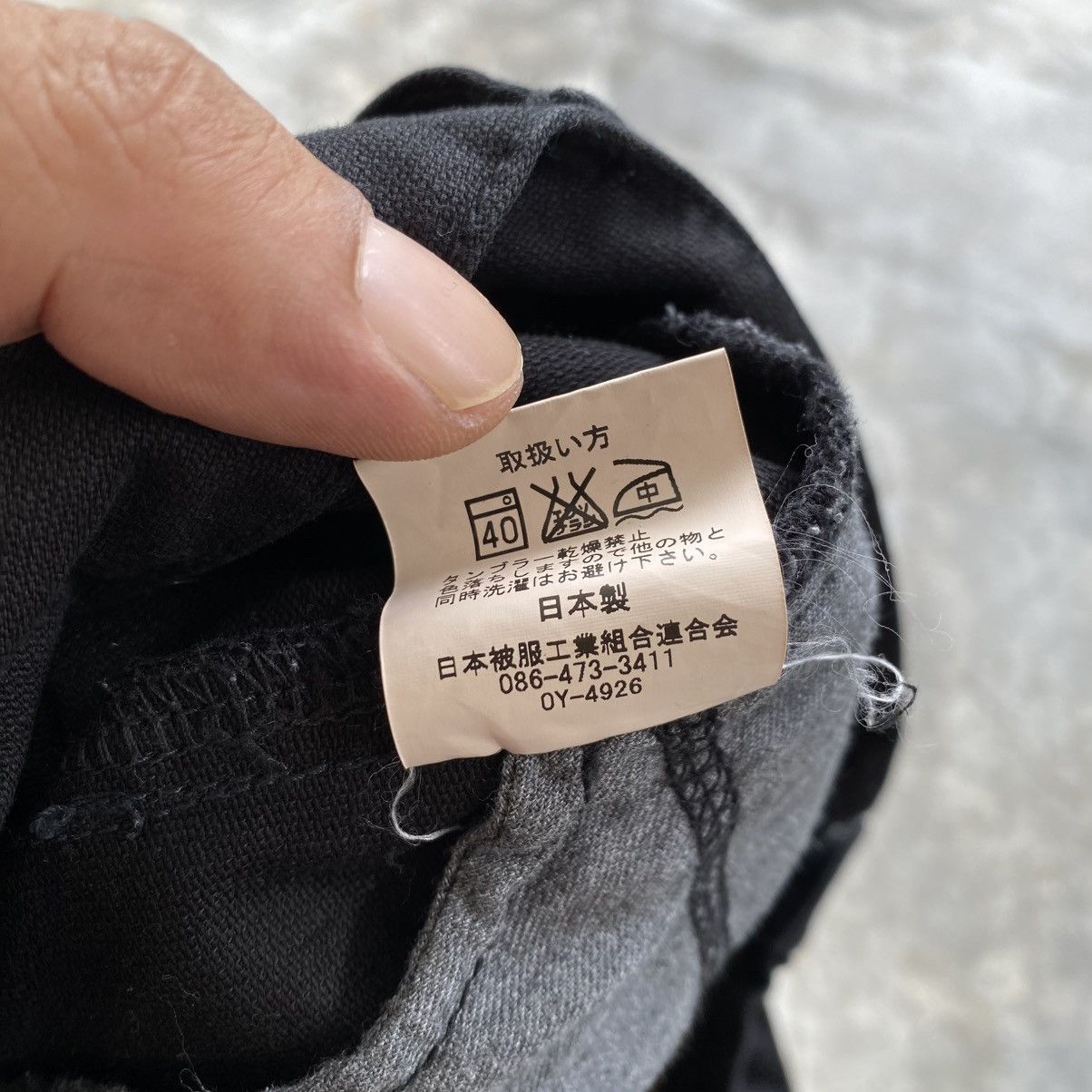 Japanese Brand × Vintage Japanese Brand Cargo Stretchable Pants w34 Size US 34 / EU 50 - 9 Thumbnail