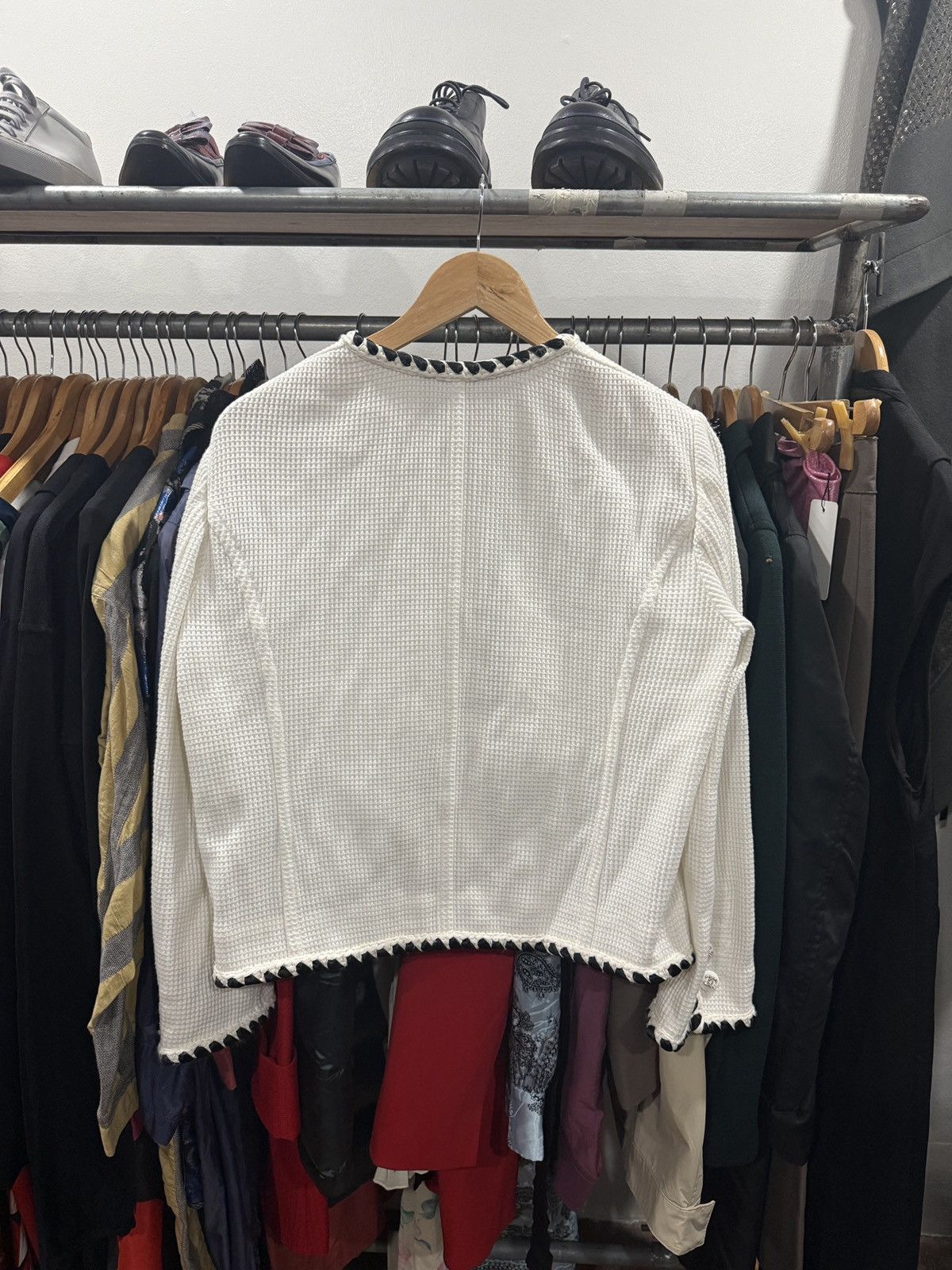Chanel Tweed Jacket Cruise 2021 Size M / US 6-8 / IT 42-44 - 13 Thumbnail