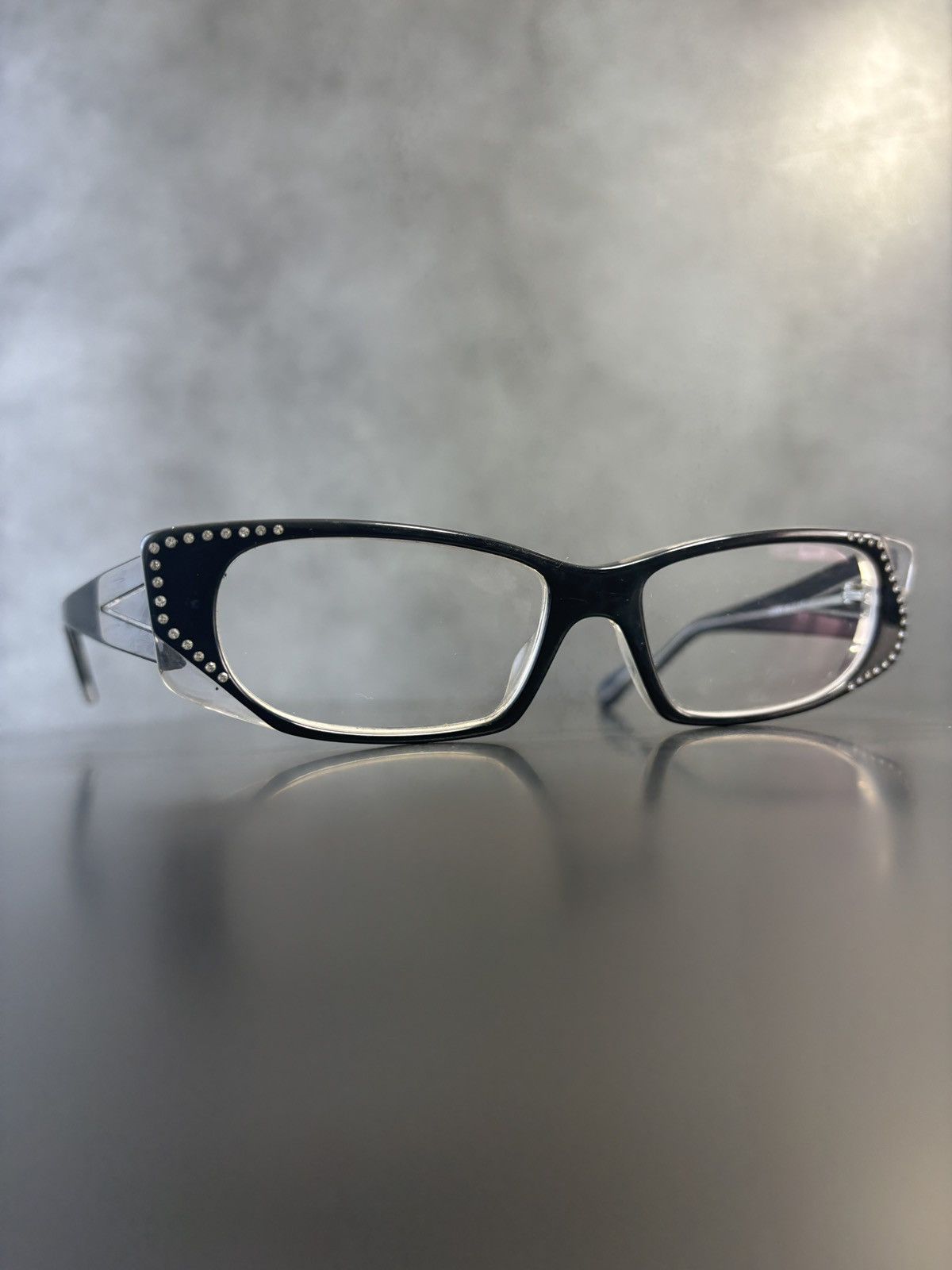 Other Harry Lary's Paris KINKY Glasses Frames Asymmetrical 2000s Size ONE SIZE - 3 Thumbnail