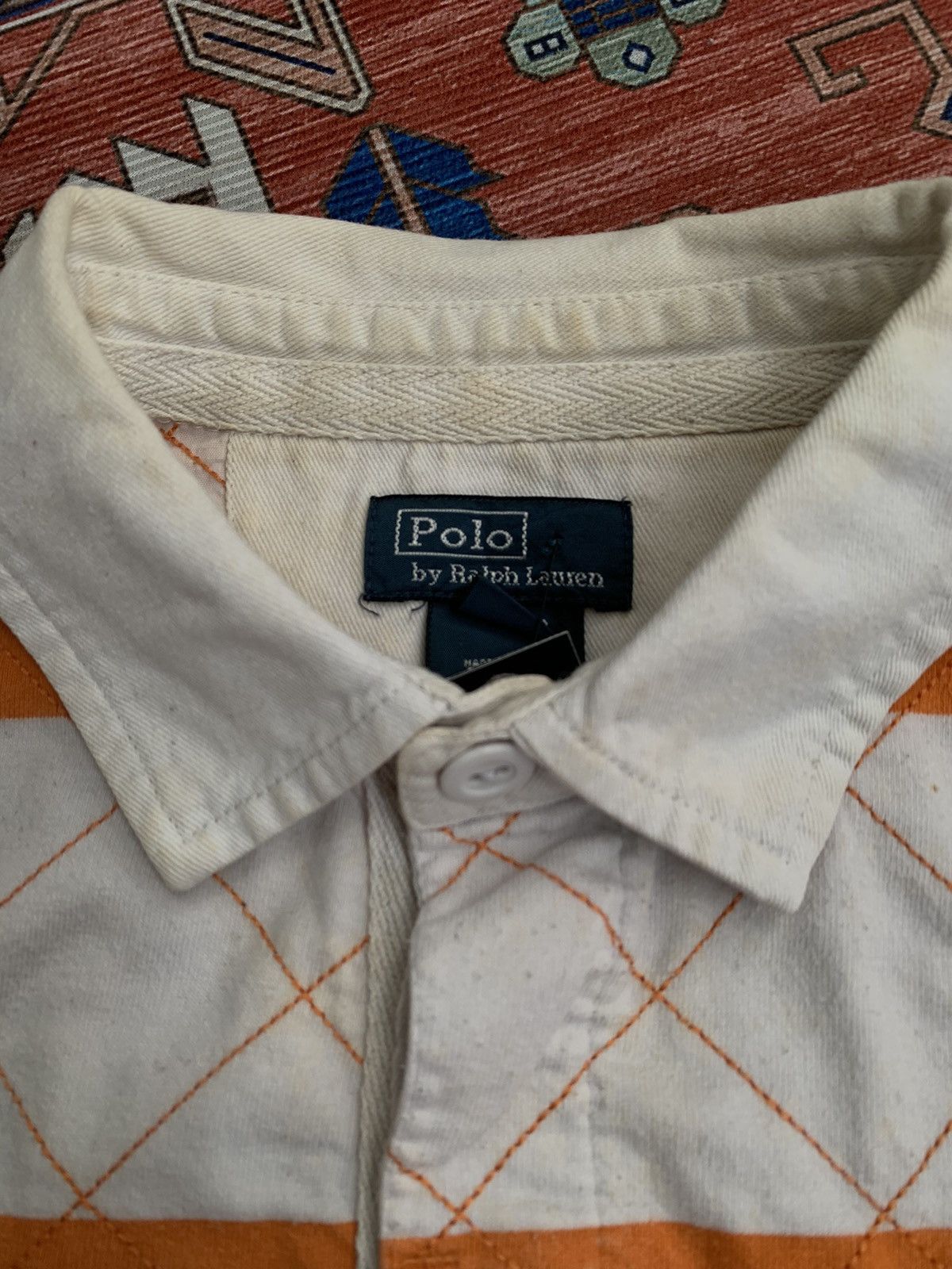 Polo Ralph Lauren RUGBY SHIRT POLO RALPH LAURENT STRIPE BIG LOGO Size US M / EU 48-50 / 2 - 3 Thumbnail
