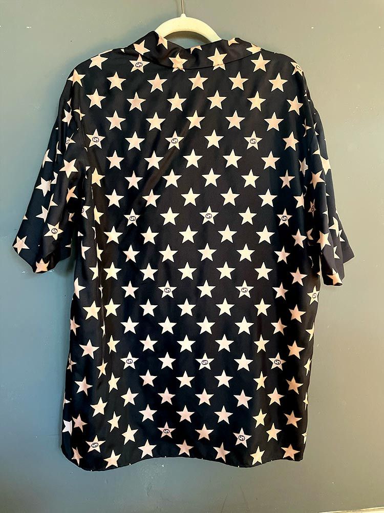 Gucci GUCCI Silk Shirt Size US M / EU 48-50 / 2 - 2 Thumbnail