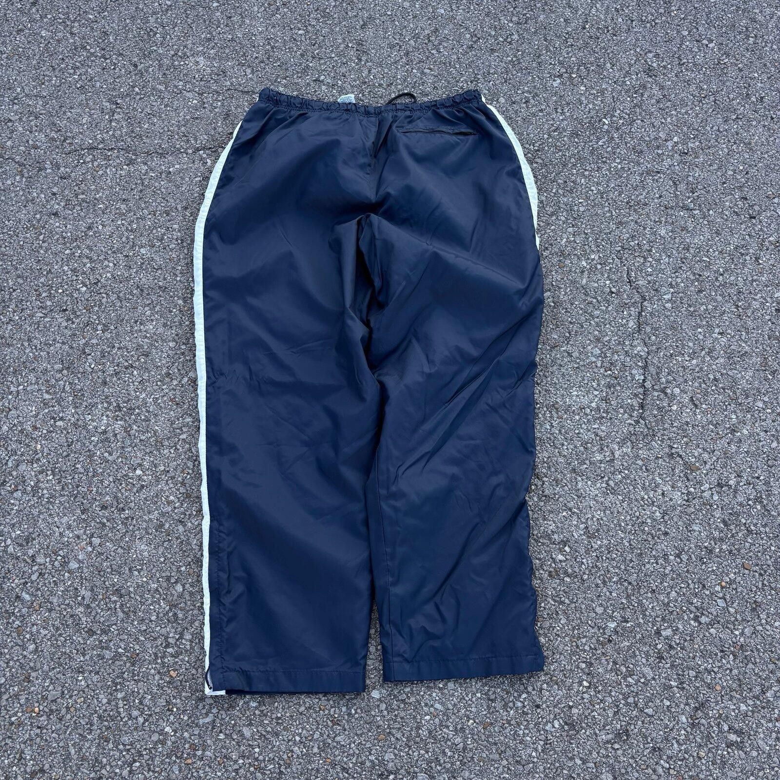 Nike Vintage baggy track pants Size ONE SIZE - 3 Thumbnail