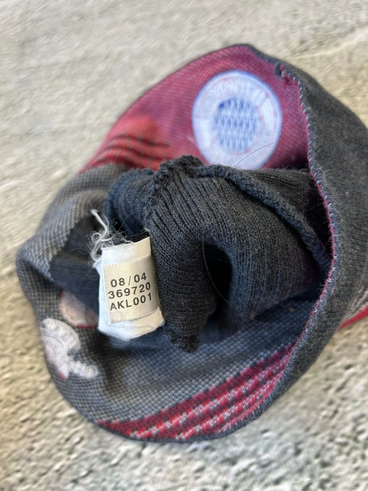 Adidas × Vintage Bayern Munich Adidas Champions League beanie vintage Size ONE SIZE - 6 Thumbnail