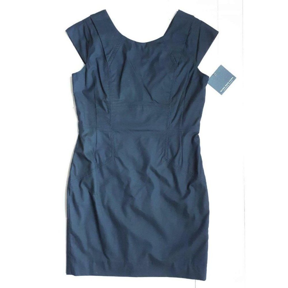 ankle black dress Black