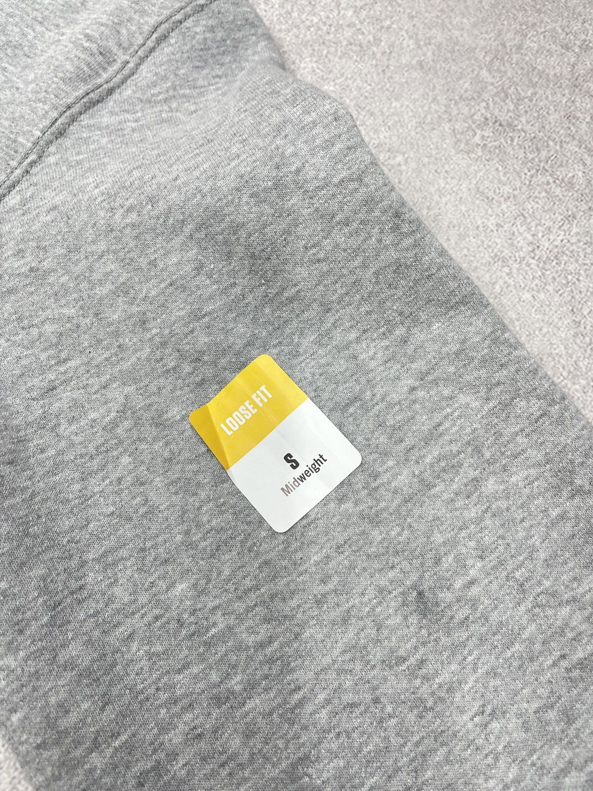 Carhartt New Carhartt WIP Basic Grey Hoodie Loose Fit Workwear Size US S / EU 44-46 / 1 - 7 Thumbnail