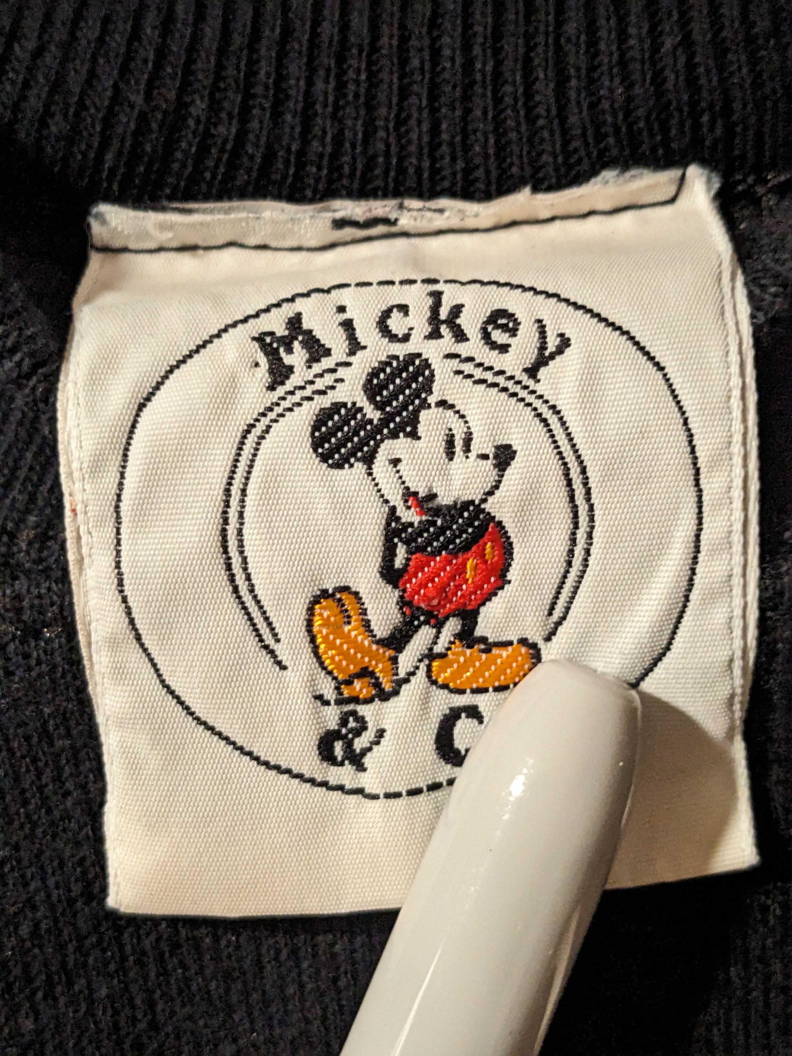 Disney × Vintage Vintage 90s Mickey Mouse & Co Classic Small Sweatshirt Size US S / EU 44-46 / 1 - 3 Thumbnail