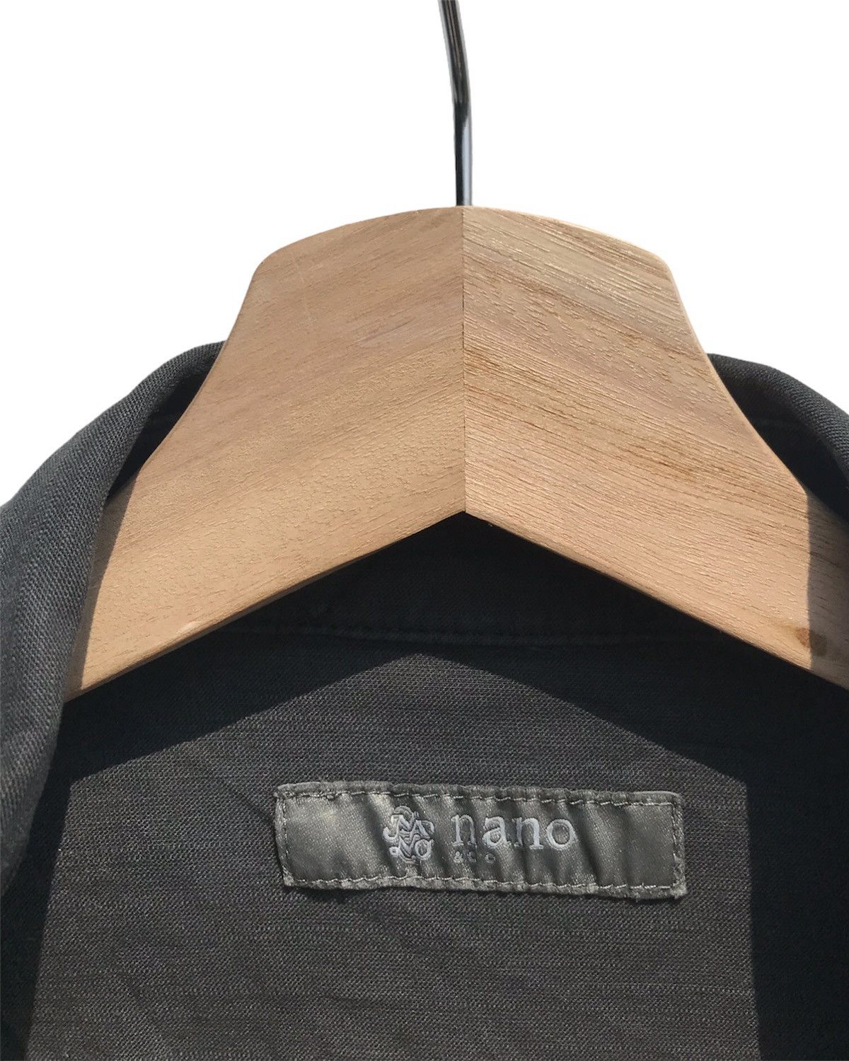 NANO universe Nano Universe Military Shirt Size US XL / EU 56 / 4 - 5 Thumbnail