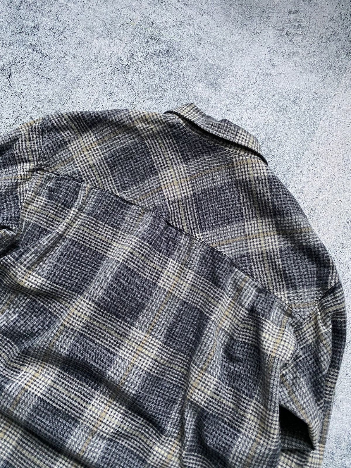 Samsoe Samsoe Rare Samsoe Samsoe Oversized Buttons Up Hype Over shirt Size US M / EU 48-50 / 2 - 21 Thumbnail