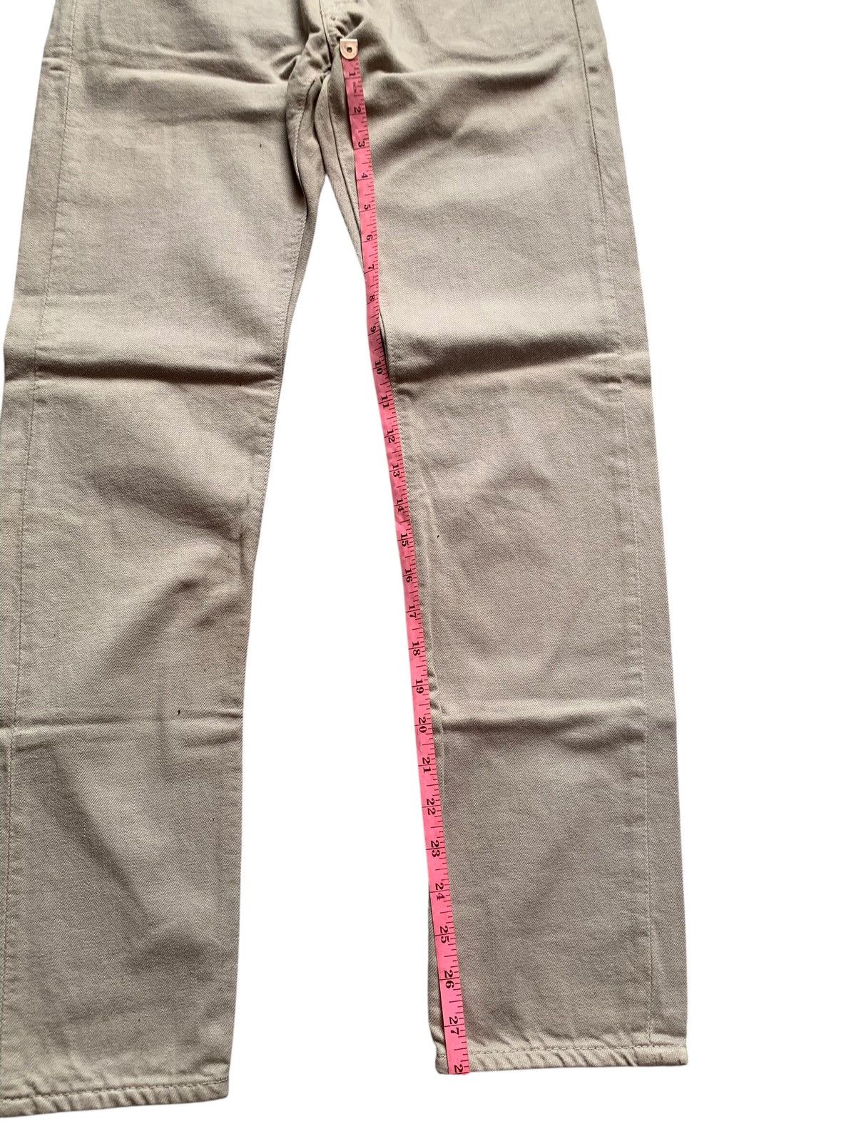 Vintage Orslow Japanesse Design Casual Pants Beige Colour Size US 31 - 8 Thumbnail