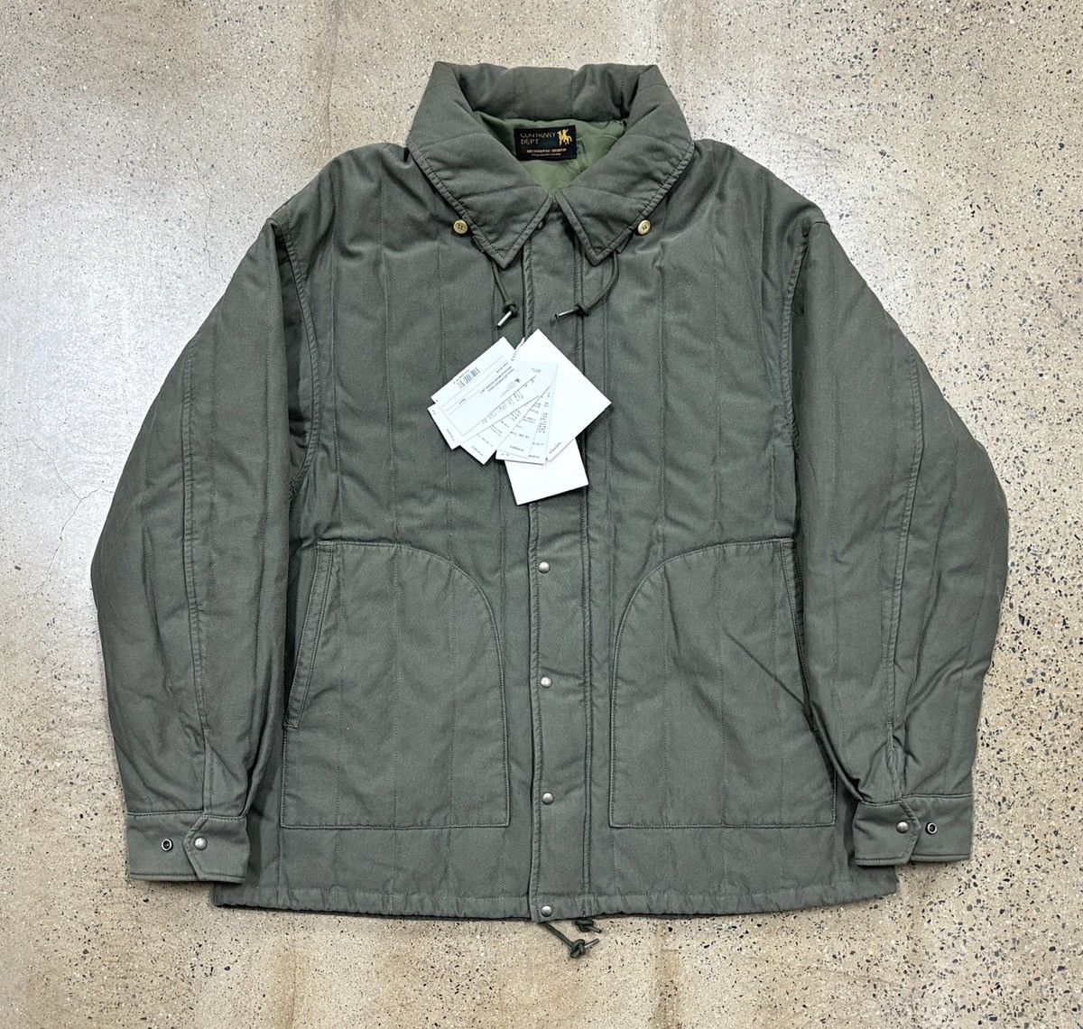 Visvim VISVIM 24AW C/D MIDSHIPMAN DOWN JKT contrary dept Size US M / EU 48-50 / 2 - 1 Thumbnail