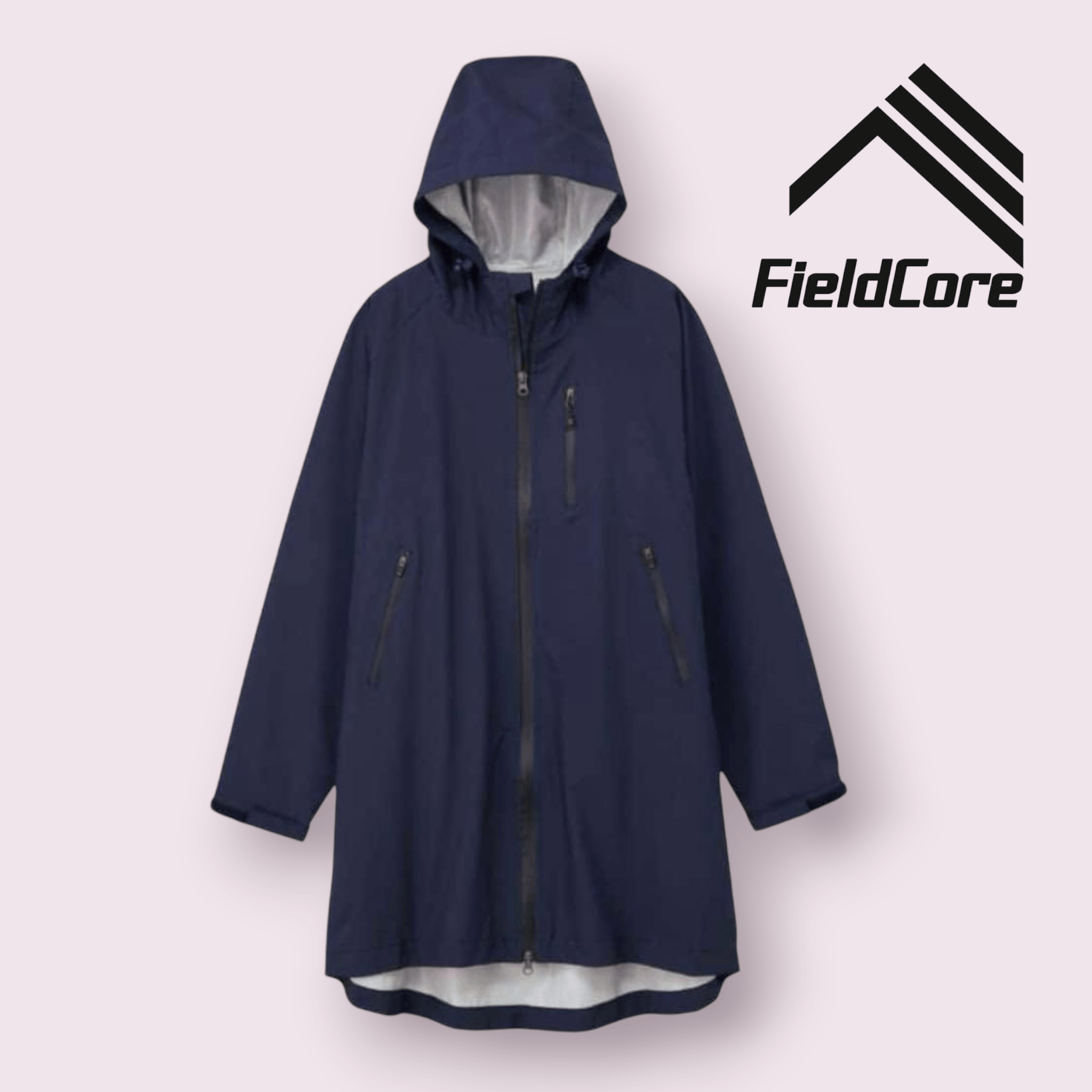Japanese Brand FieldCore Waterproof Rain Jacket Size M / US 6-8 / IT 42-44 - 1 Thumbnail