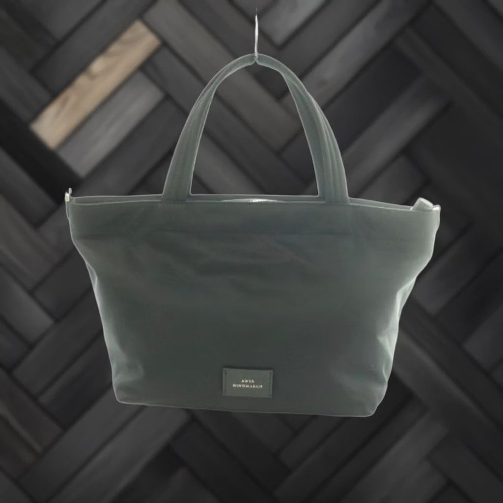 Anya Hindmarch ANYA HINDMARCH Eyes Nylon Tote Bag Handbag Black Womens Size ONE SIZE - 1 Thumbnail