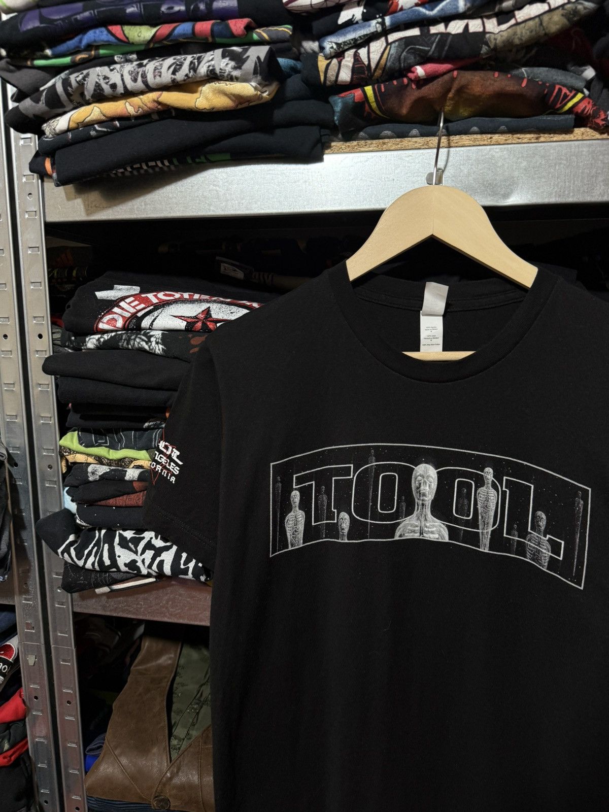 Band Tees Vintage Tool Los Angeles California Rock Band Tour T-shirt Size US S / EU 44-46 / 1 - 3 Thumbnail
