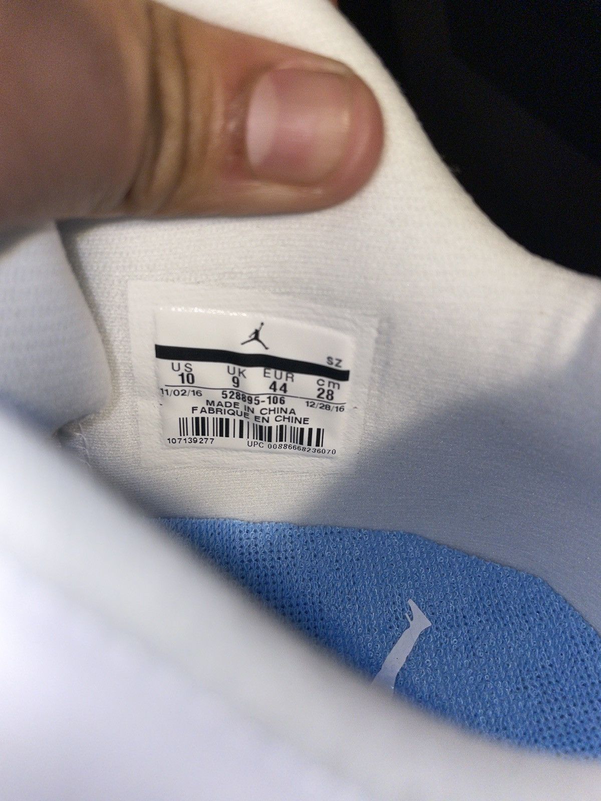 Jordan Brand Jordan 11 unc lows Size US 10 / EU 43 - 6 Thumbnail