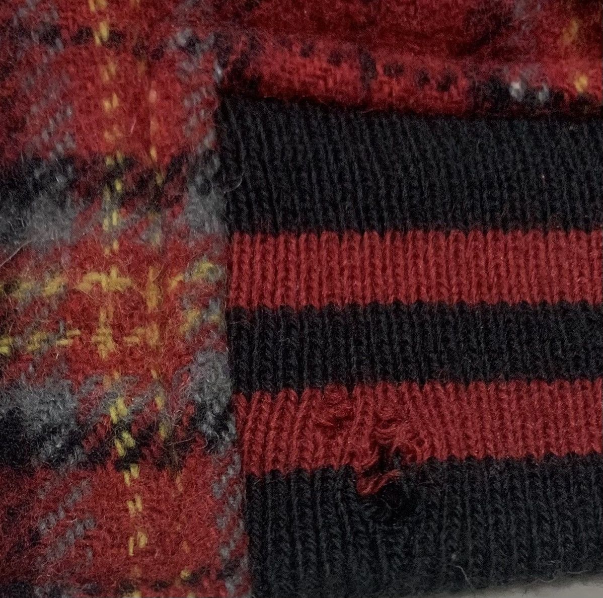Japanese Brand Vintage Japanese Brand Silharp Plaid Wool Varsity Jacket Size US L / EU 52-54 / 3 - 5 Thumbnail
