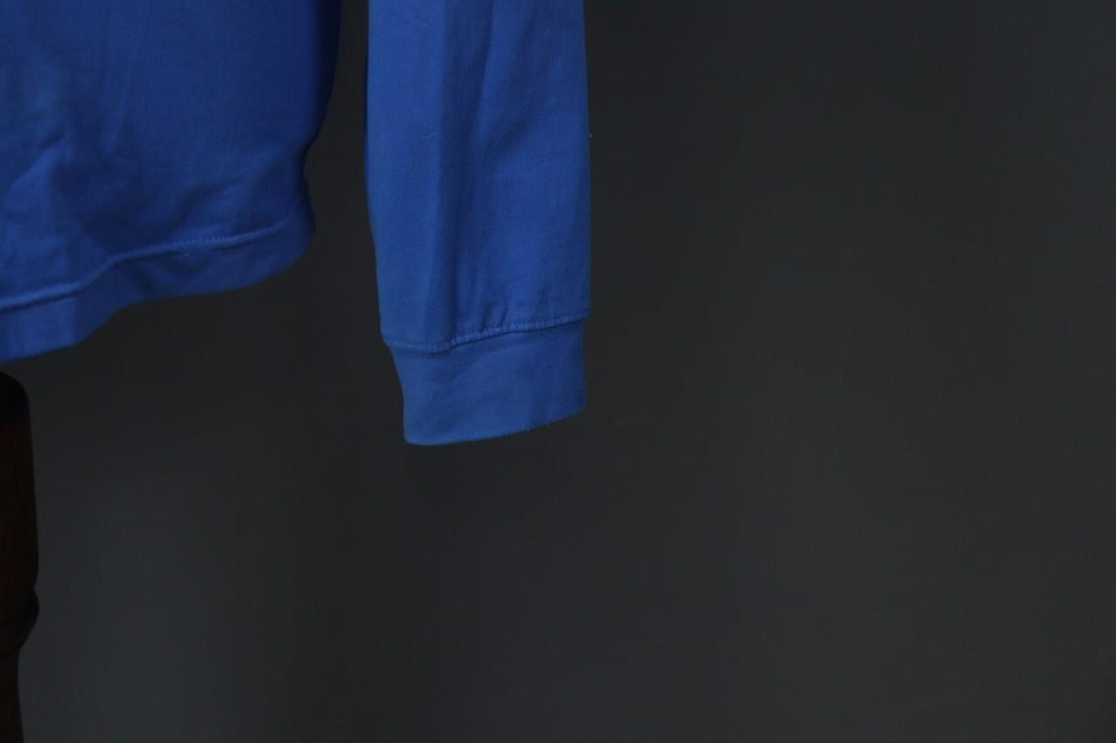Fjallraven FJ Blue Striped Panel Nylon Quarter Zip Sweatshirt Size L Size US L / EU 52-54 / 3 - 4 Thumbnail