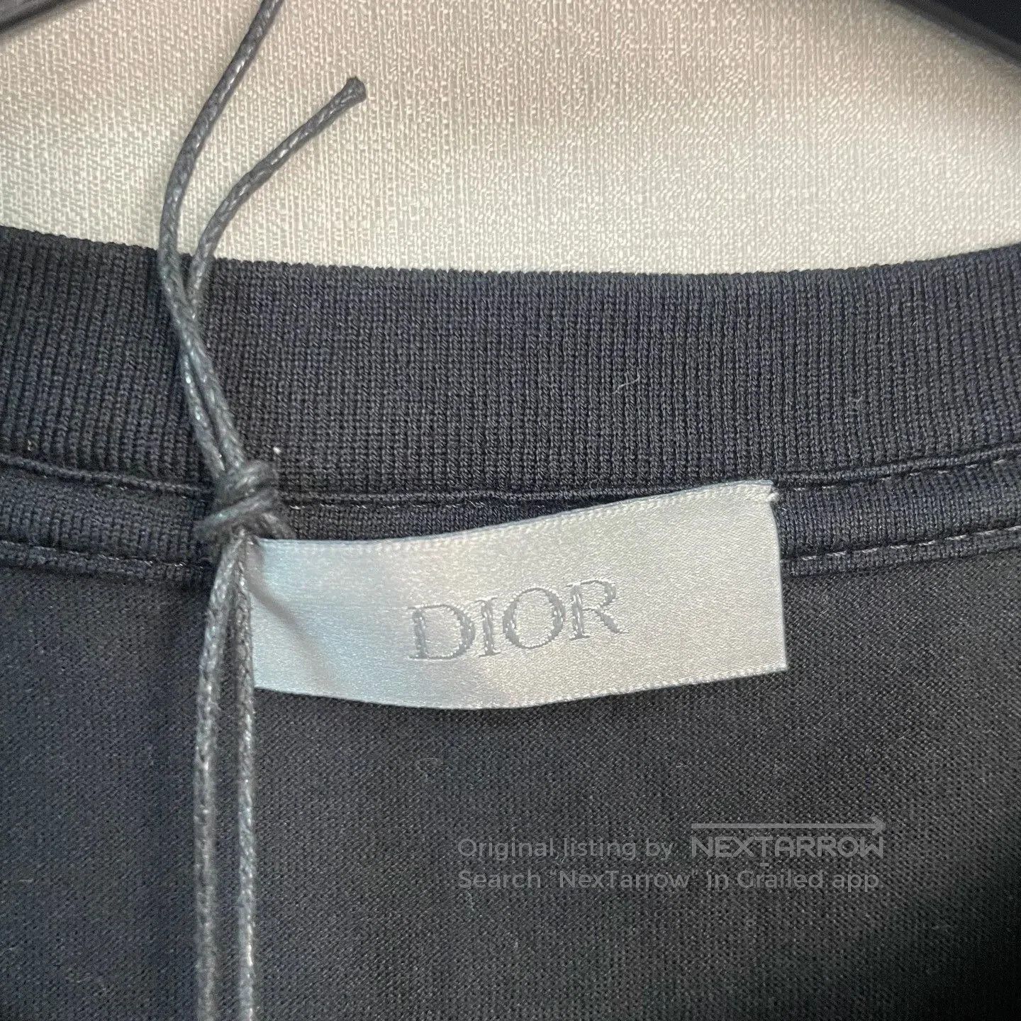 Dior dior short sleeve logo t. Size US XXL / EU 58 / 5 - 3 Thumbnail