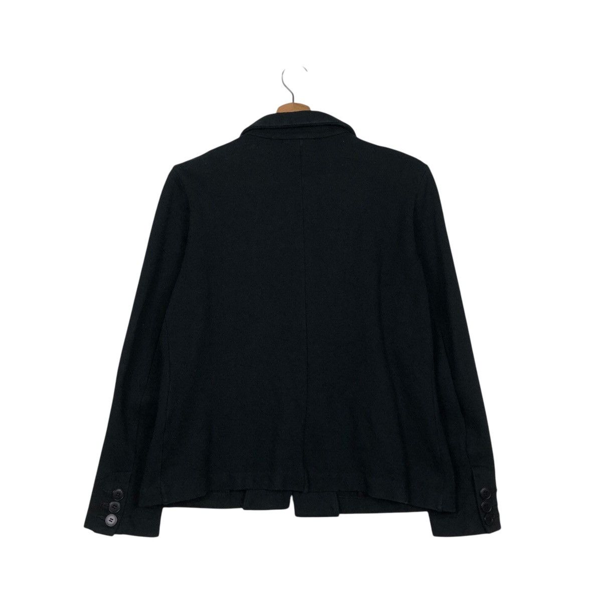 agnes b. 📌Vintage Cropped Button Jacket Agnes B. Paris Made in Japan Size US M / EU 48-50 / 2 - 9 Thumbnail