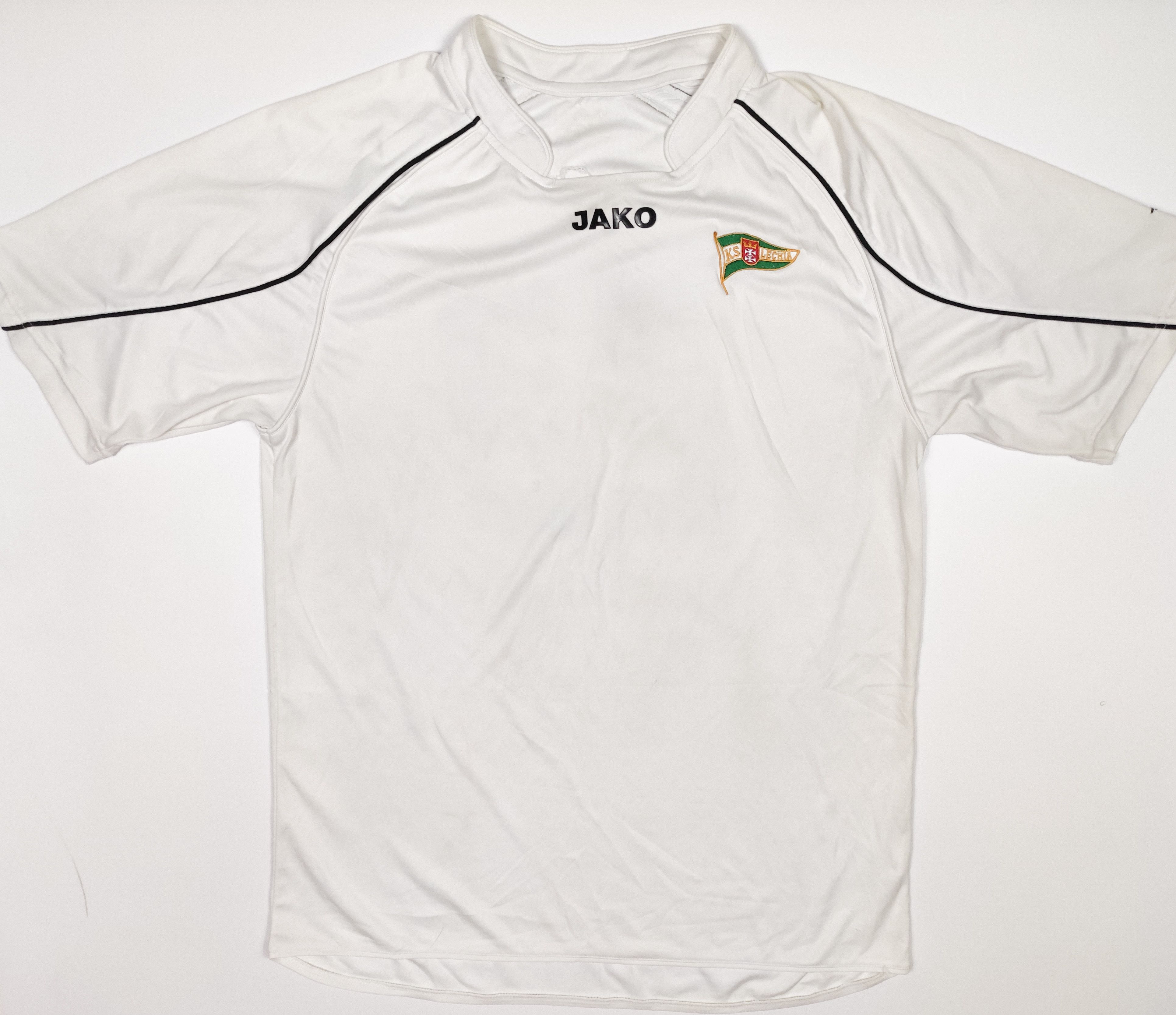Other Wojciechowski #22 Lechia Gdańsk 2008 2009 Jako Away Shirt Size US XL / EU 56 / 4 - 2 Thumbnail