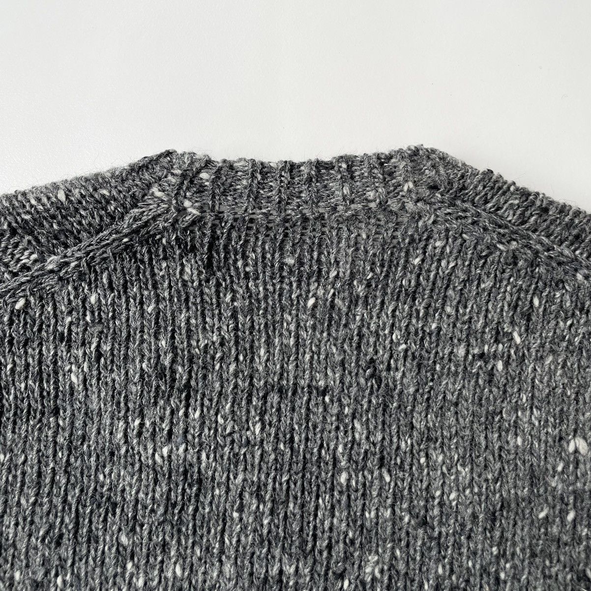 Comme des Garcons A/W 1998 ‘Scar Stitch Detail’ Wool Sweater Size US M / EU 48-50 / 2 - 12 Thumbnail