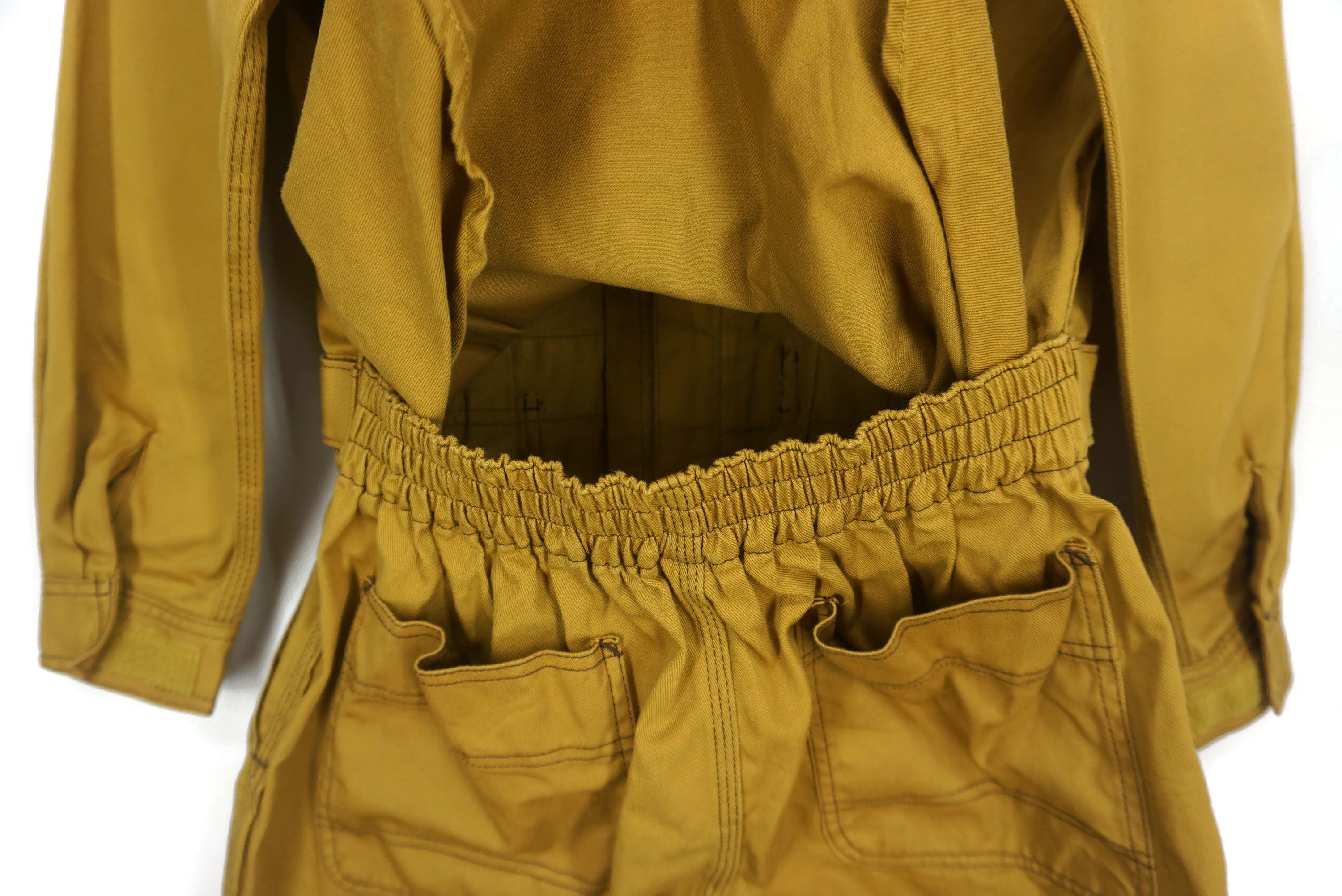 Japanese Brand Vintage Toyota Tokyo Mechanics Coveralls Earth Tone Jumpsuit Size US 32 / EU 48 - 12 Thumbnail