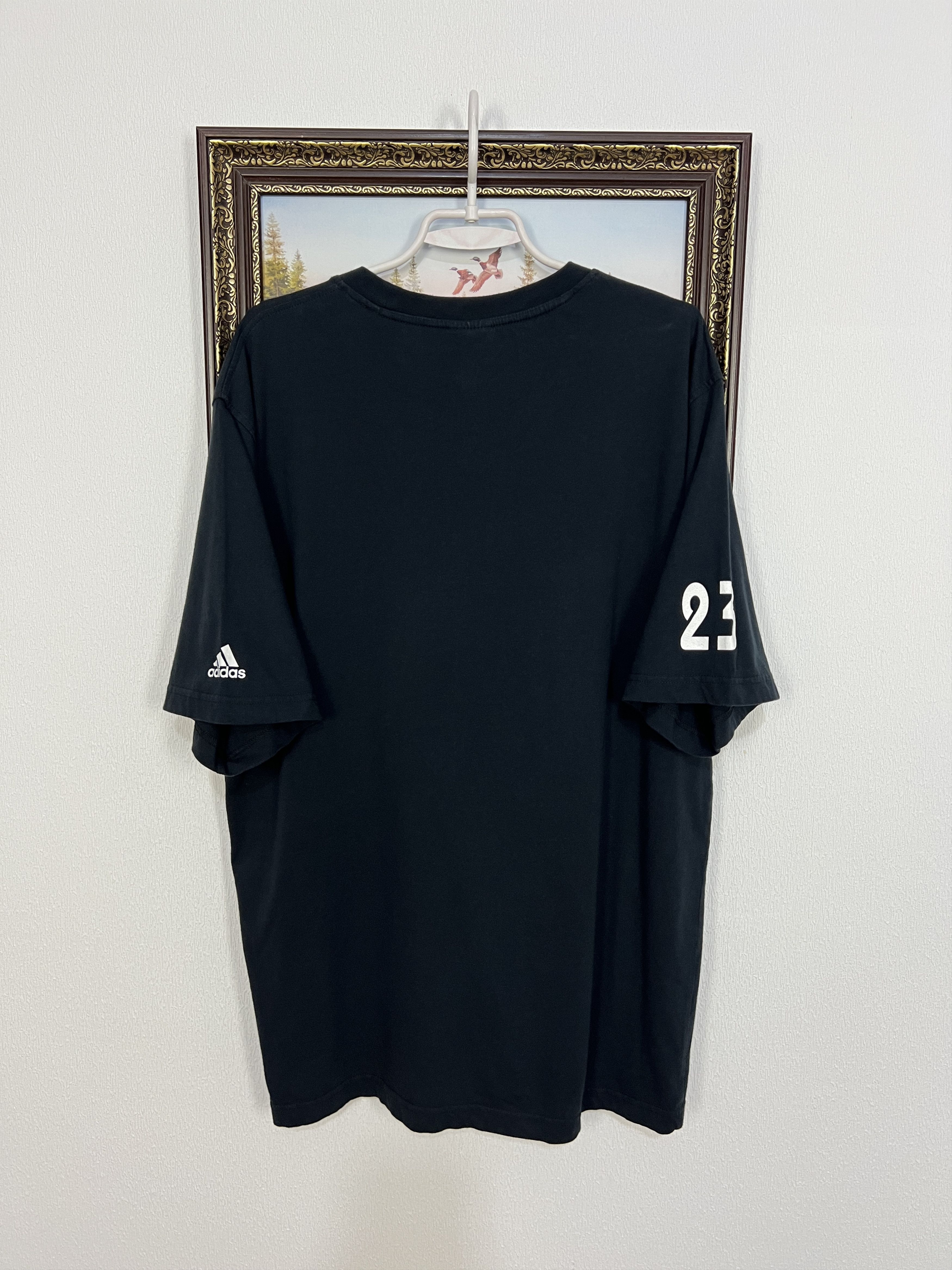 Adidas Real Madrid Beckham Football Train Shirt Soccer Jersey Size US XL / EU 56 / 4 - 8 Thumbnail