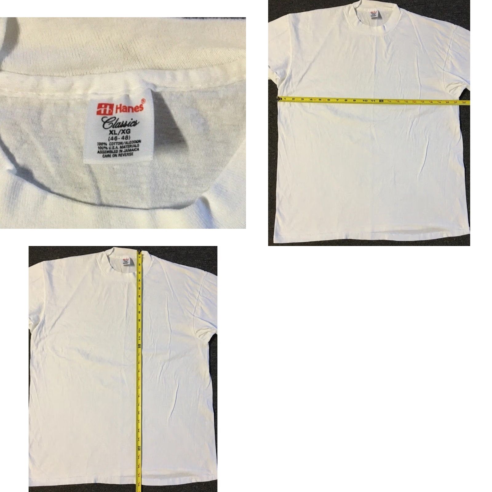 Hanes VINTAGE Hanes Faded Shirt M 90s Grunge Biker Punk Skate Surf Trucker Track PE California 80s 90s USA Logo Distressed Blank Single Stitch Mens Shirt Size US M / EU 48-50 / 2 - 8 Thumbnail