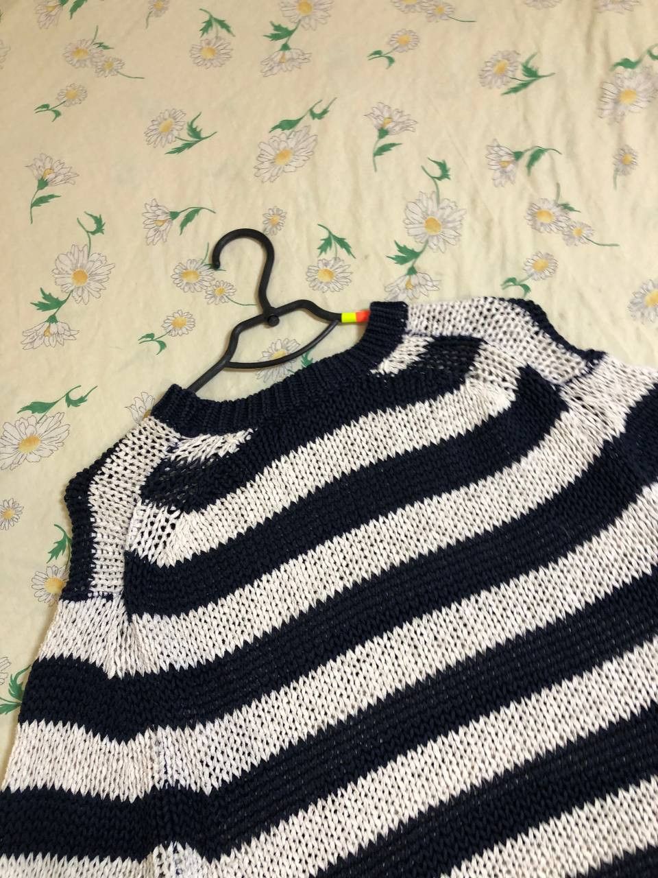 Marc by Marc Jacobs Marc by Marc Jacobs Collection Striped Knitted Jumper Size XL / US 12-14 / IT 48-50 - 12 Thumbnail