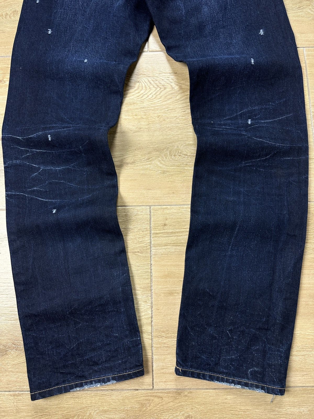 G-Star G-Star Raw 3301 Straight Denim Jeans Size US 31 - 12 Thumbnail
