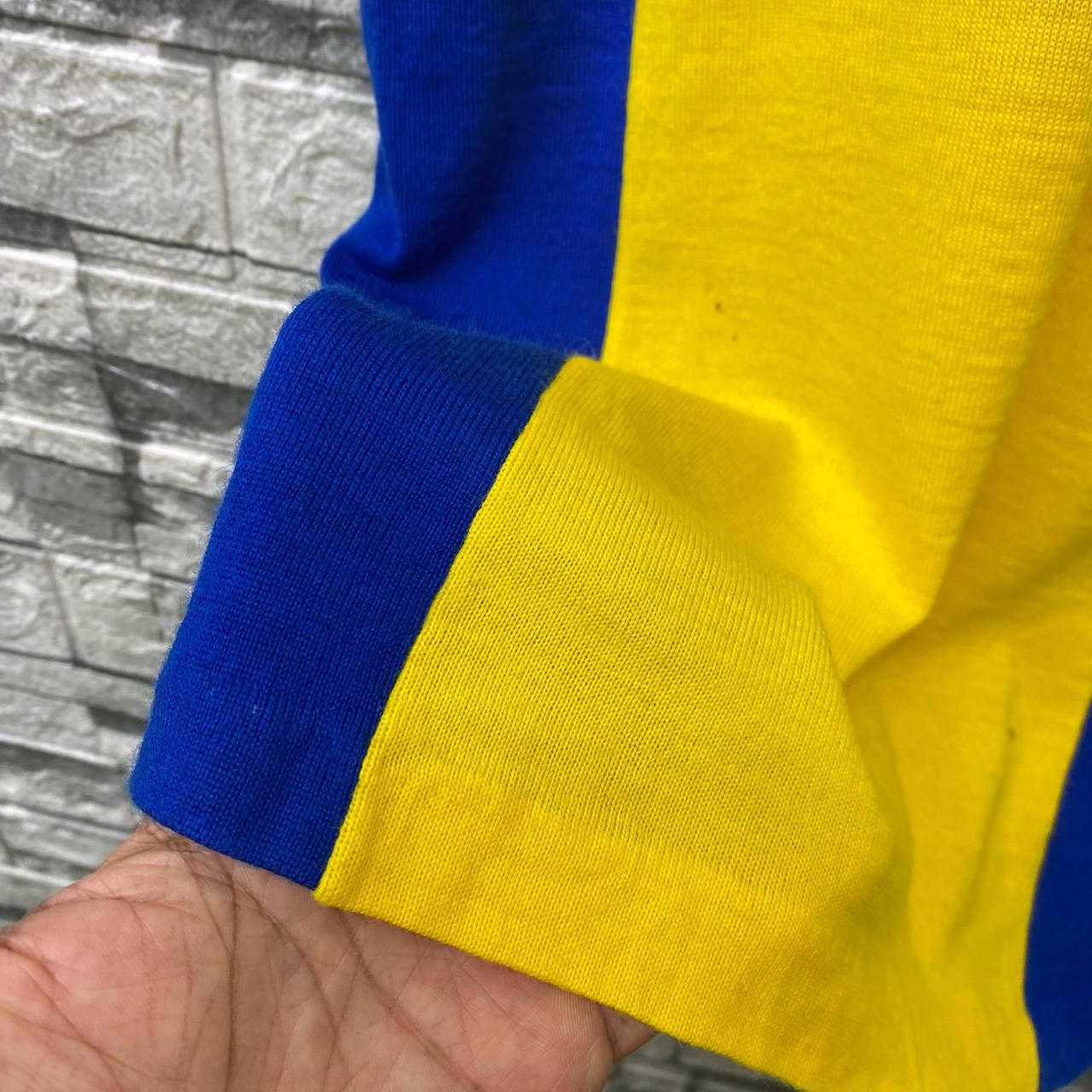 Vintage VINTAGE 70s COLNER (By Colnago)Acrilic Cycling Jersey Italy Size US M / EU 48-50 / 2 - 6 Thumbnail