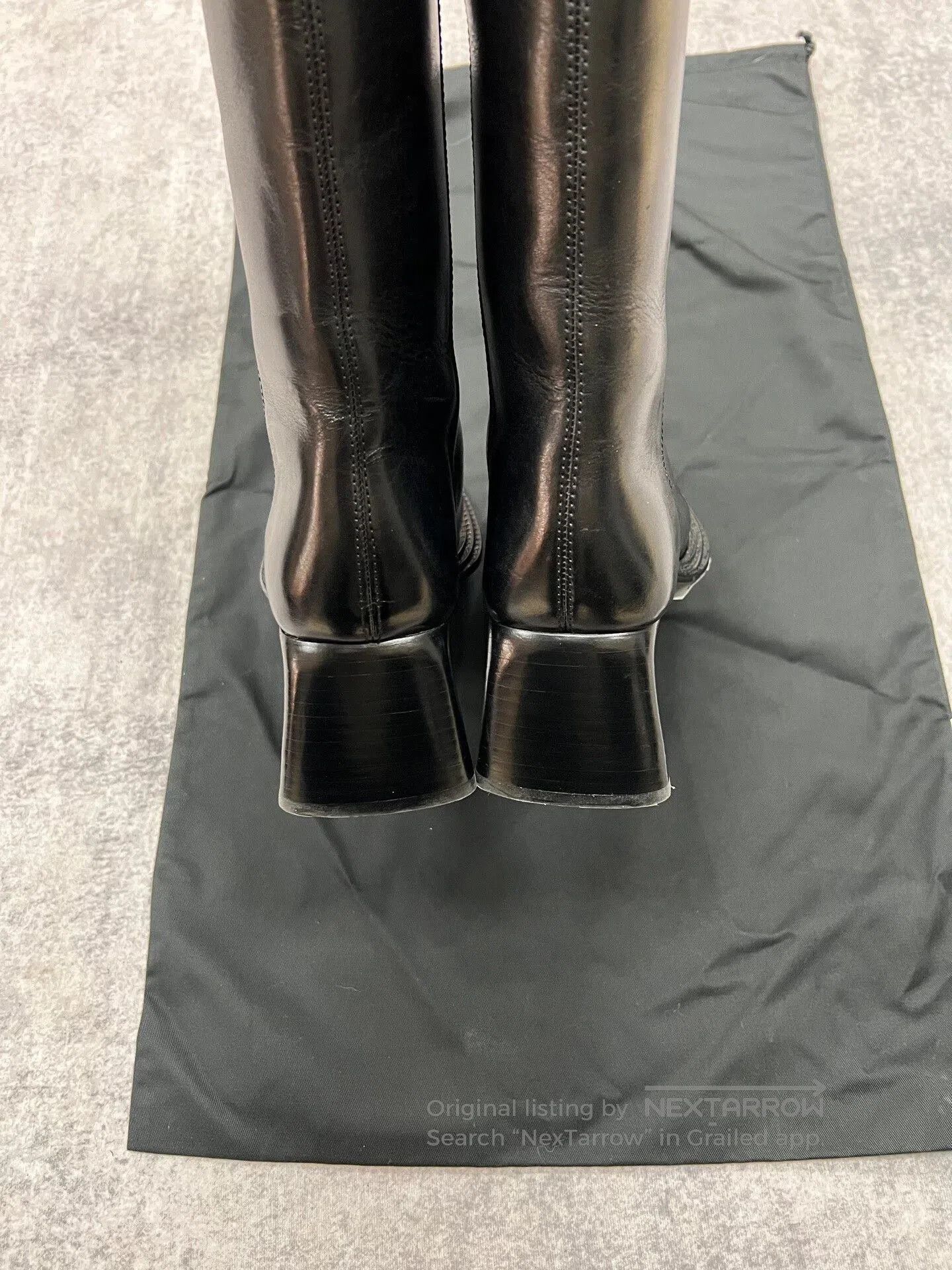 Alexander Wang alexander wang asymmetrical long ankle boots. Size US 6 / IT 36 - 4 Thumbnail