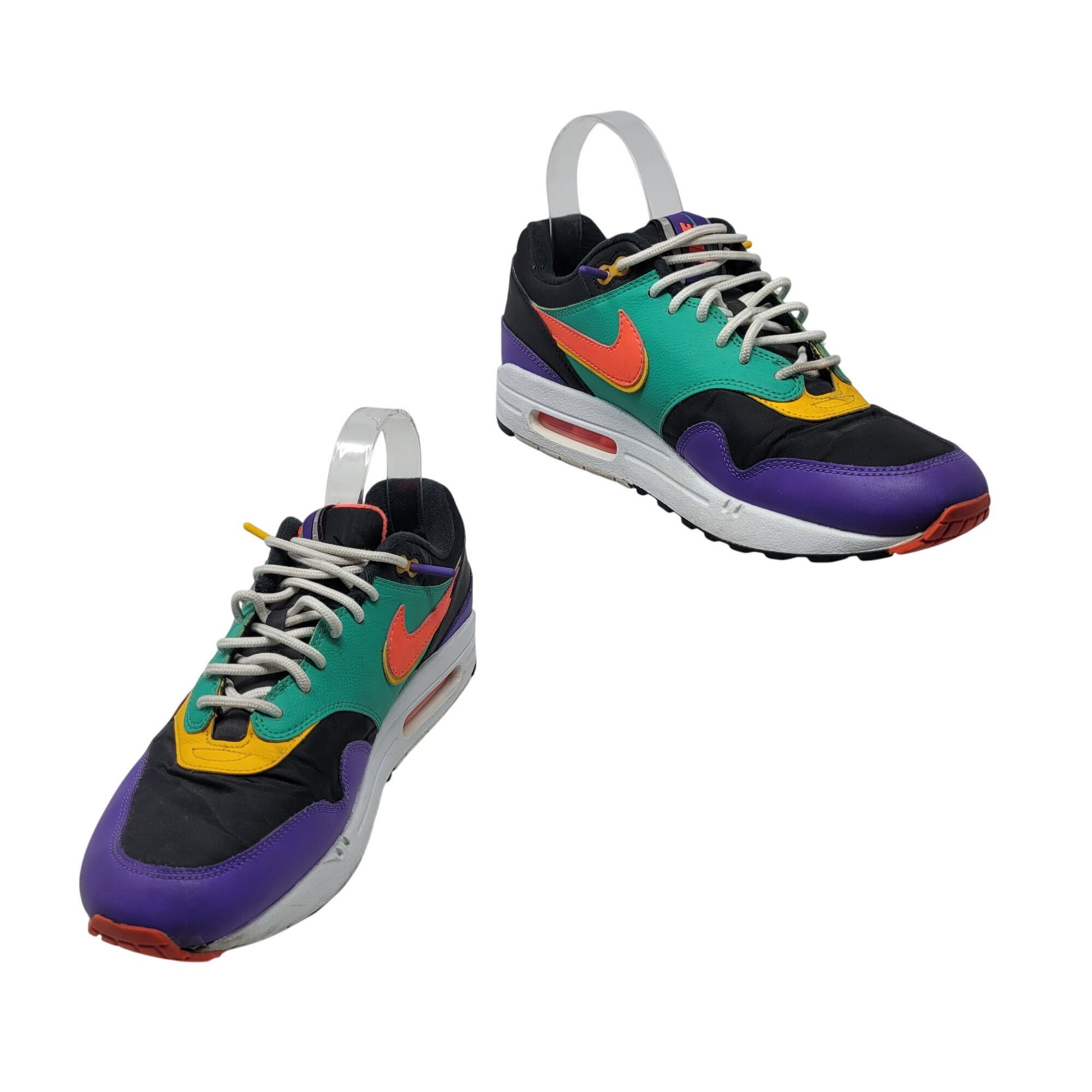 Nike Y2K Nike Air Max 1 SE Windbreaker Sneakers Sz 9.5 Multi-Colo Size US 9.5 / EU 42-43 - 1 Thumbnail