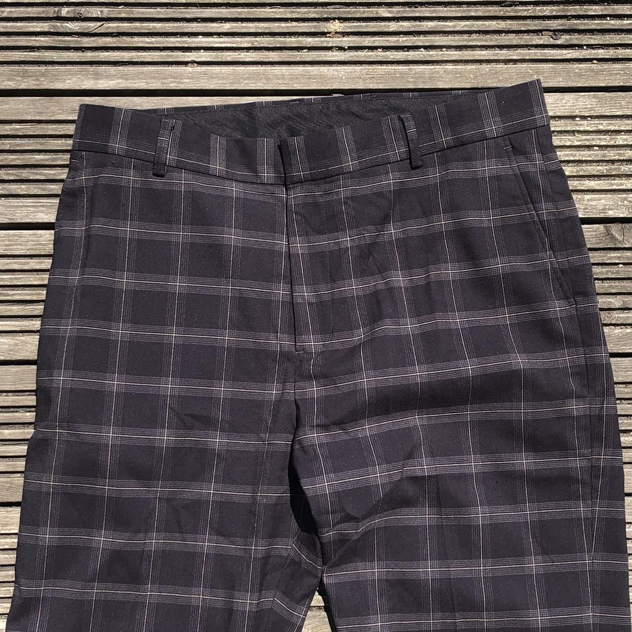 Weekday Weekday Check Suit Trousers Size US 32 / EU 48 - 2 Thumbnail