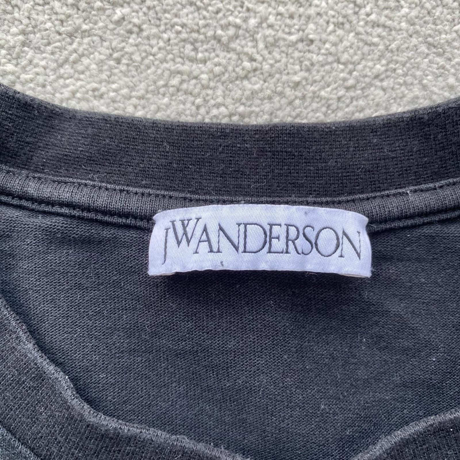 JW Anderson JW Anderson Embroidered T Shirt Tee Size US XL / EU 56 / 4 - 5 Thumbnail
