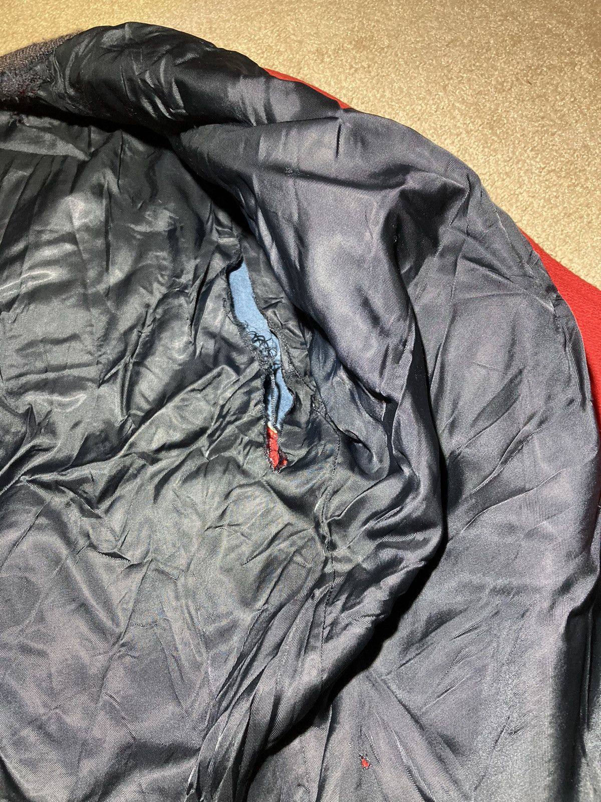 Supreme 2004 Supreme Nueva York Varsity Jacket Teddy Bomber Medium Size US M / EU 48-50 / 2 - 11 Thumbnail