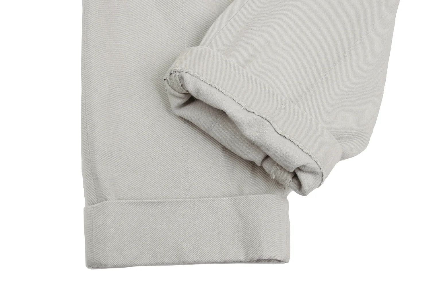 Yohji Yamamoto Yohji Yamamoto Cotton Center Double Stitch Pants Size US 36 / EU 52 - 8 Thumbnail